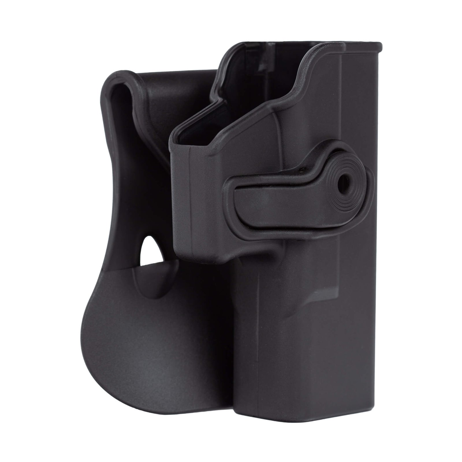 Level 2 Retention Roto Paddle Holster for Glock 19/19X/23/25/28/32/45 - Image 3
