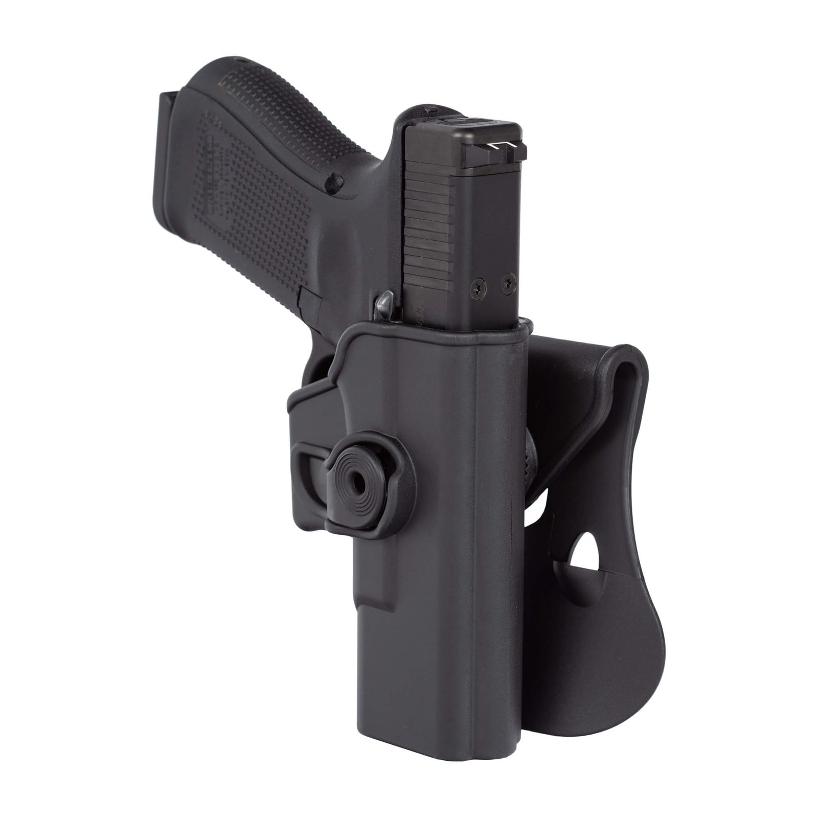Level 2 Retention Roto Paddle Holster for Glock 19/19X/23/25/28/32/45 - Image 2
