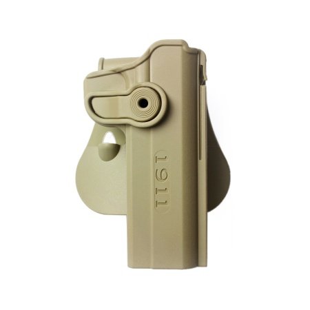 Polymer Retention Gun Holster Level 2 for Sig Sauer 1911 - Image 2