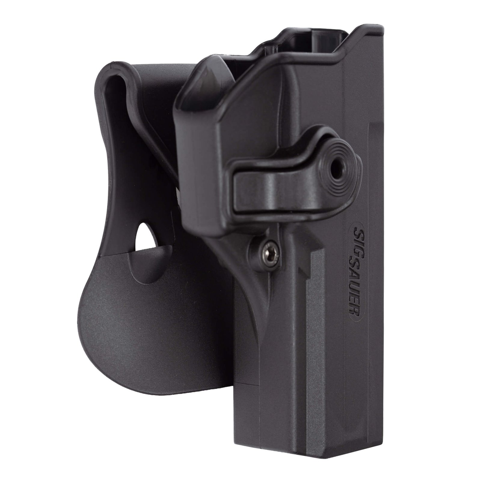 Polymer Retention Gun Holster for Sig Sauer P250 Full Size, P320 - Image 4
