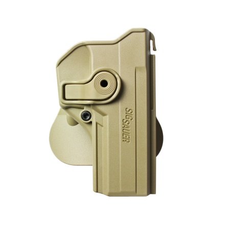 Polymer Retention Gun Holster for Sig Sauer P250 Full Size, P320 - Image 2