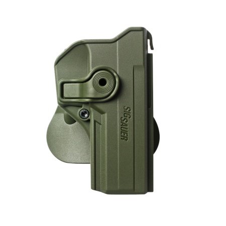 Polymer Retention Gun Holster for Sig Sauer P250 Full Size, P320 - Image 3