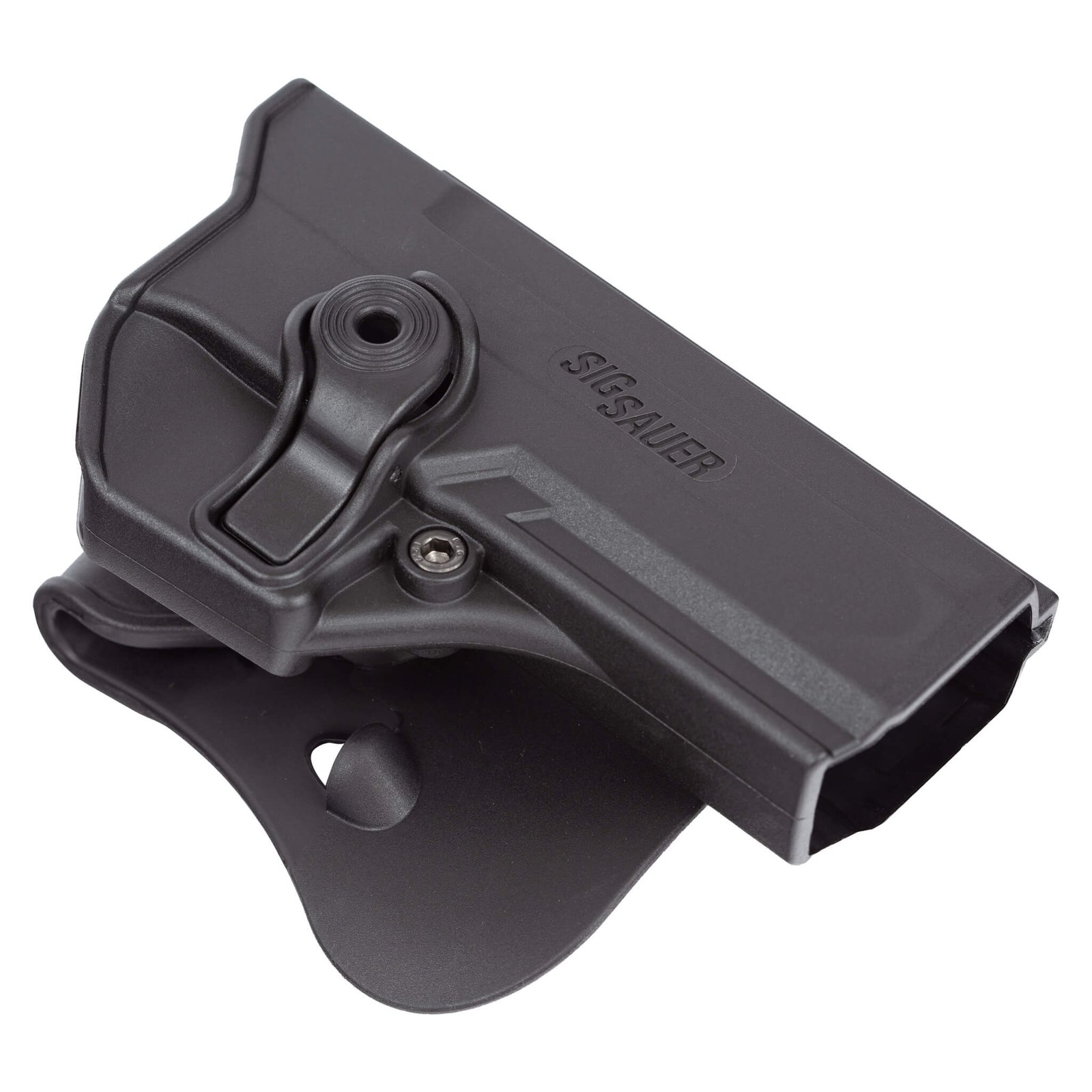 Polymer Retention Gun Holster for Sig Sauer P250 Full Size, P320 - Image 6