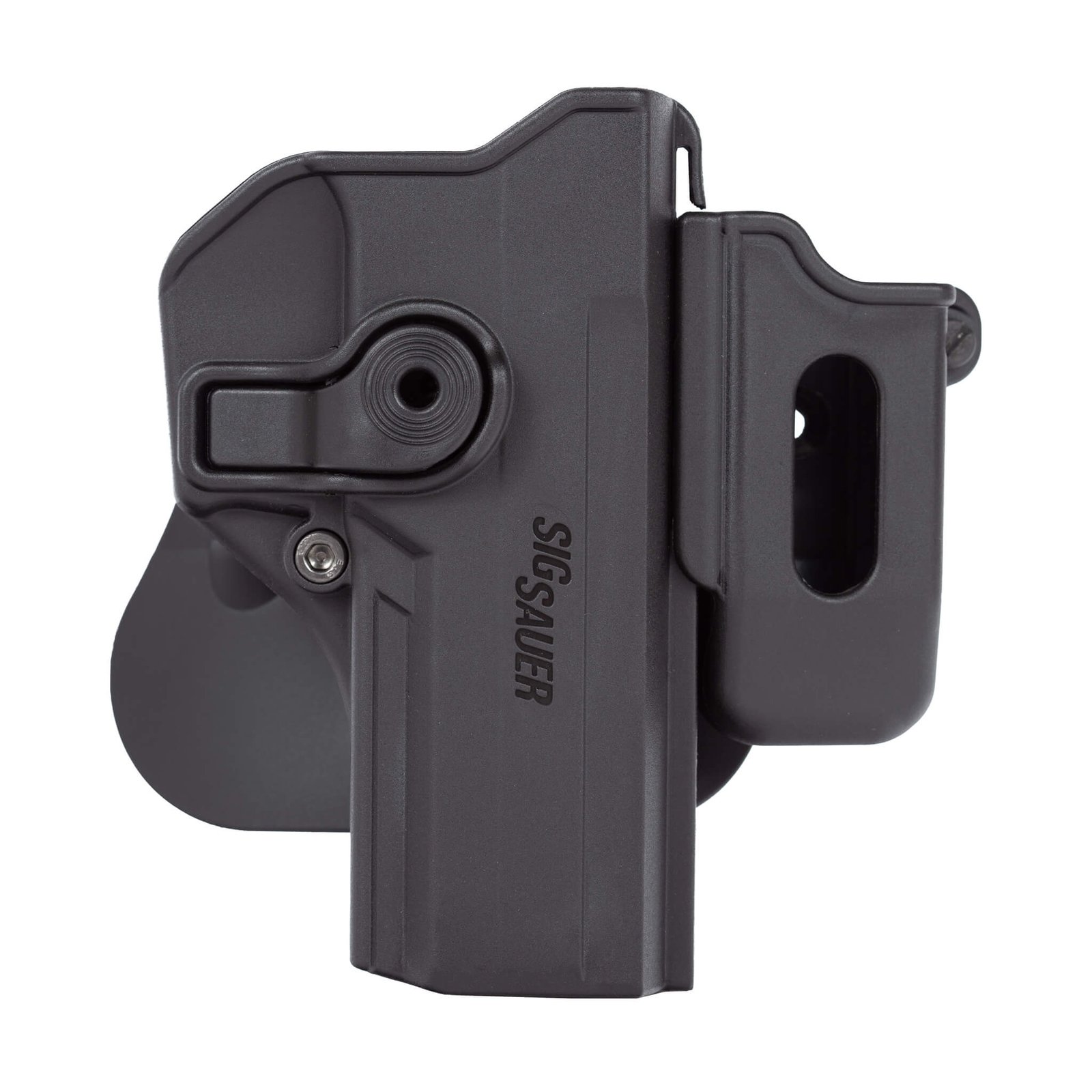 Polymer Retention Gun Holster for Sig Sauer P250 Full Size, P320 - Image 7