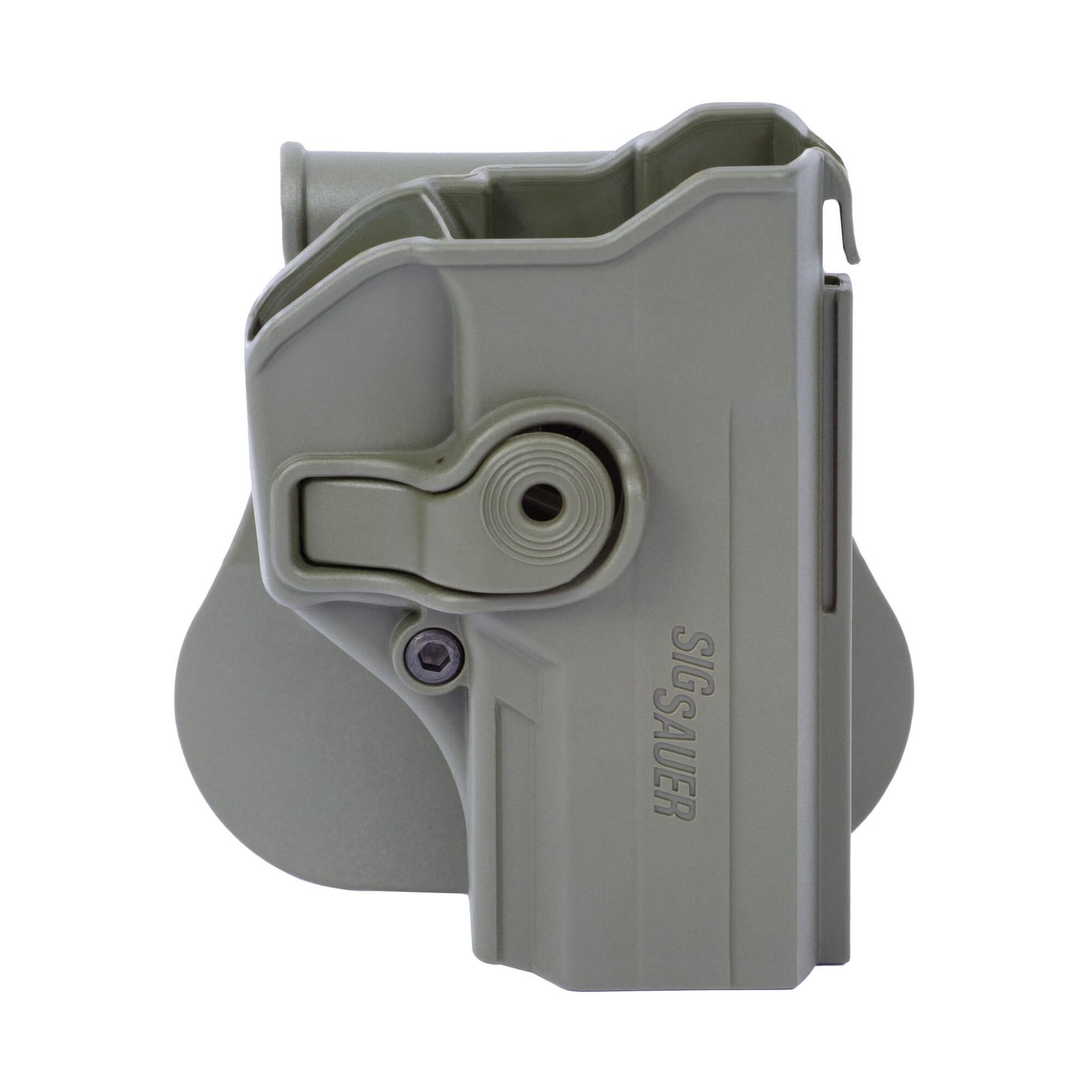 Polymer Retention Gun Holster for Sig Sauer P250 Compact, P320 - Image 3