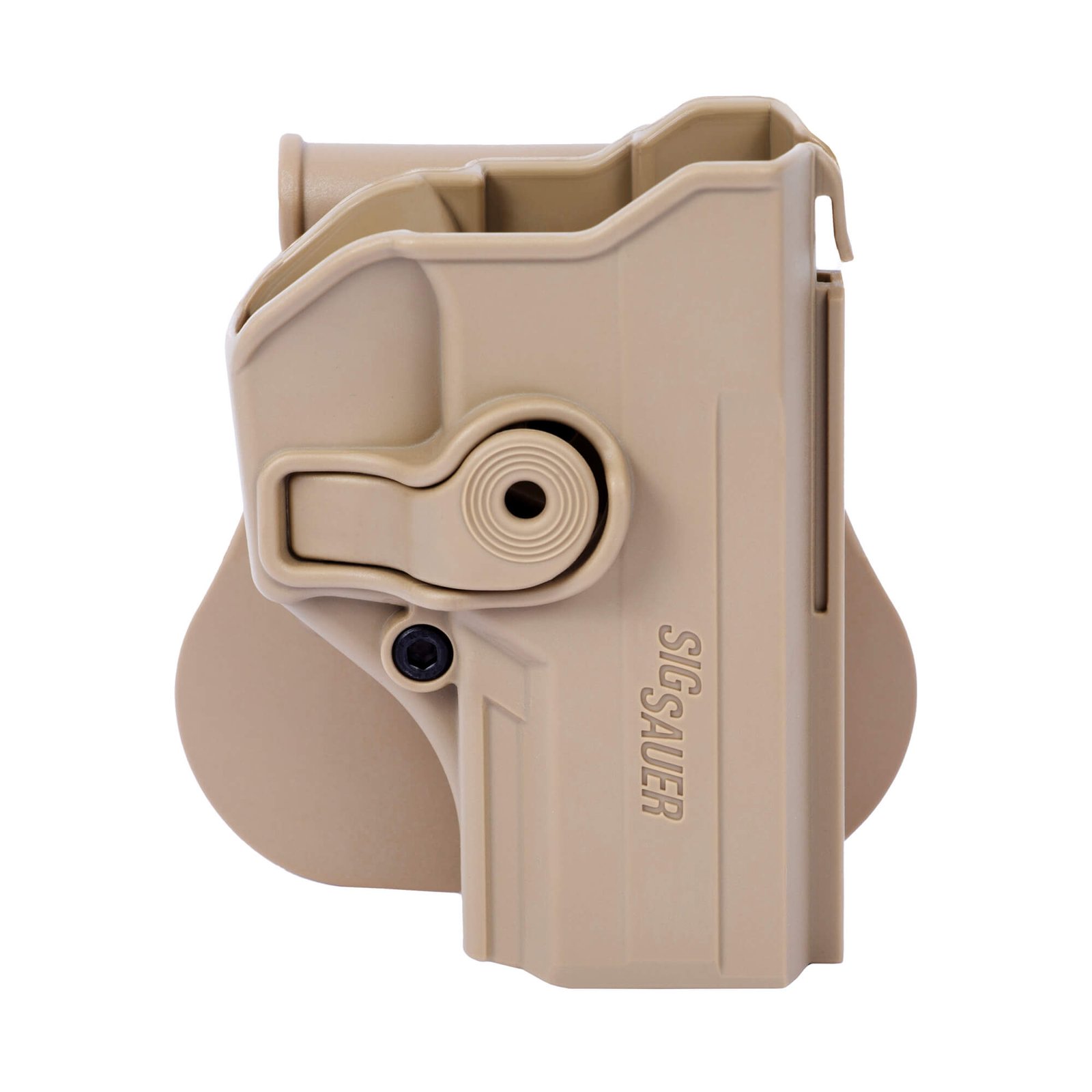 Polymer Retention Gun Holster for Sig Sauer P250 Compact, P320 - Image 2