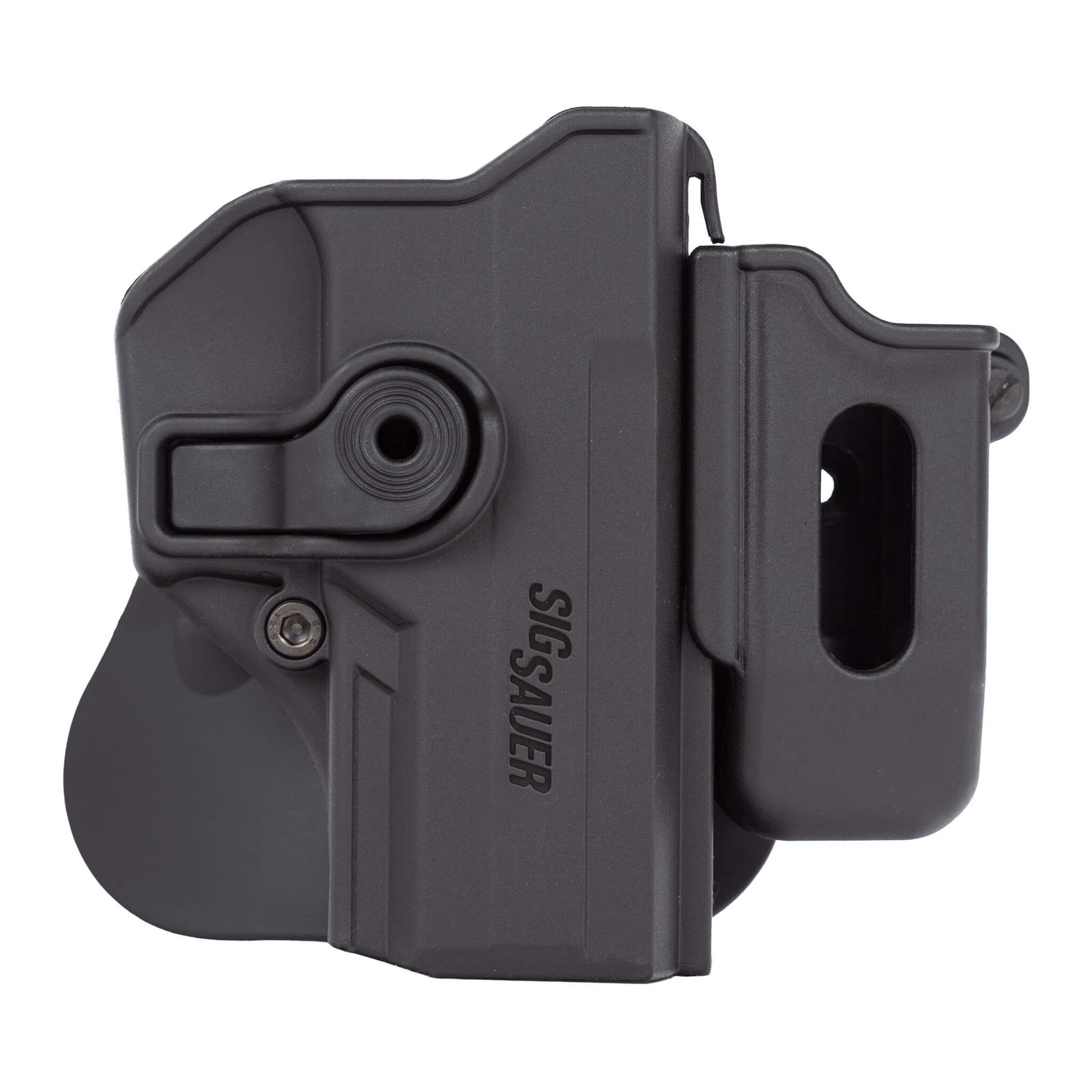 Polymer Retention Gun Holster for Sig Sauer P250 Compact, P320 - Image 8