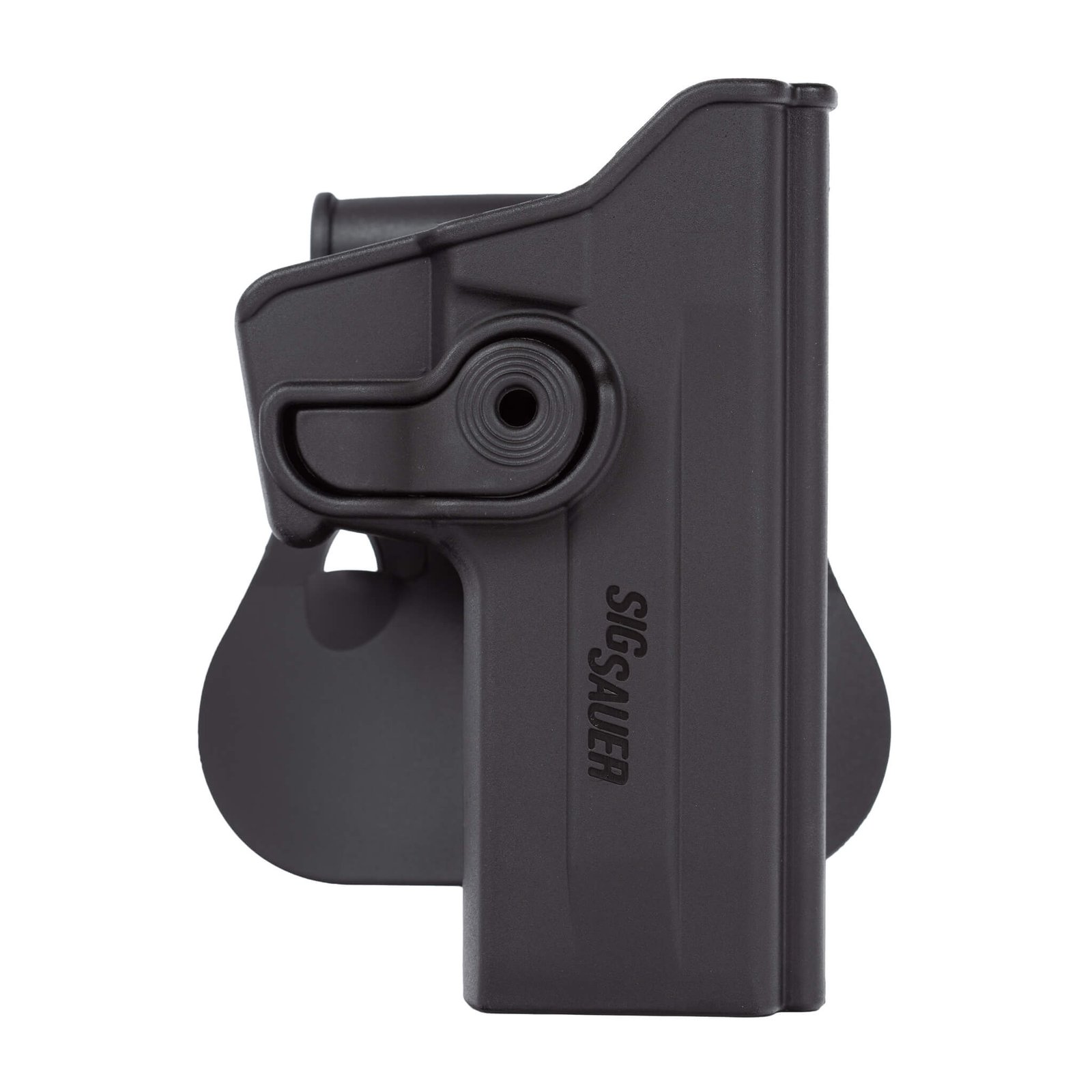 Polymer Retention Gun Holster for Sig Sauer P226 with Sig Sauer Curved Rail