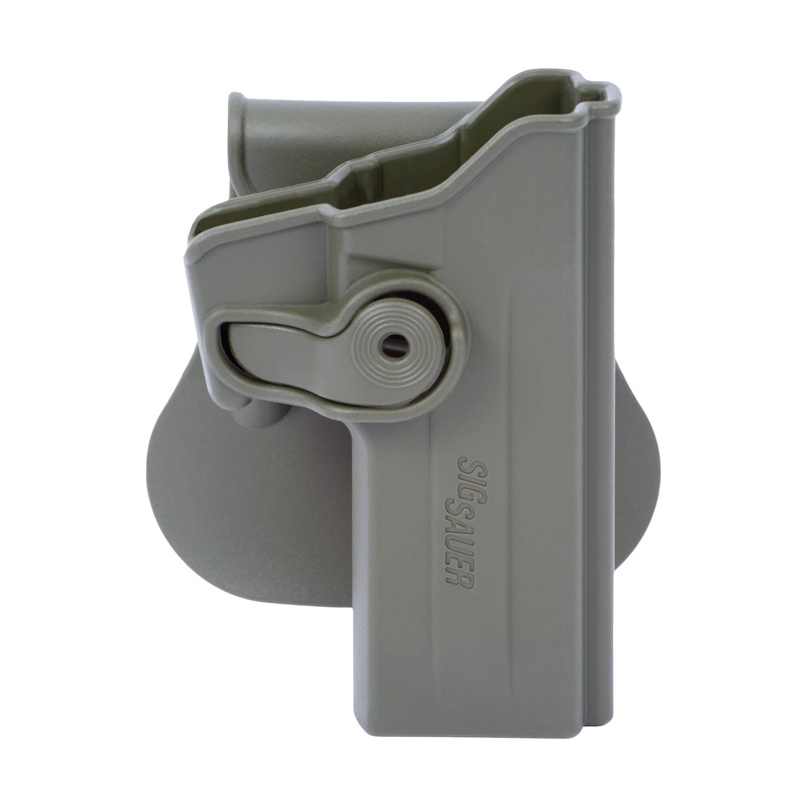 Polymer Retention Gun Holster for Sig Sauer P226 with Sig Sauer Curved Rail - Image 3