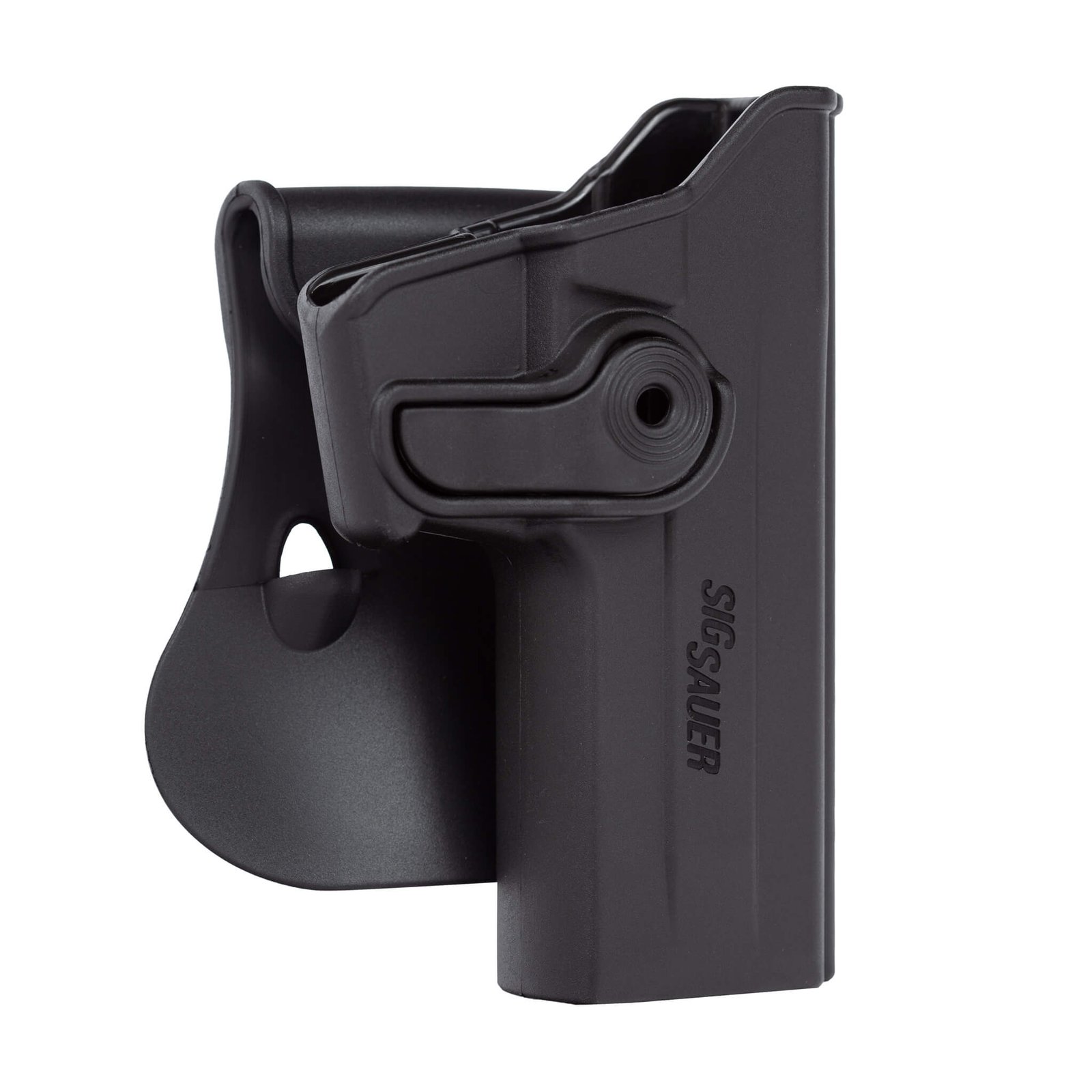 Polymer Retention Gun Holster for Sig Sauer P226 with Sig Sauer Curved Rail - Image 4