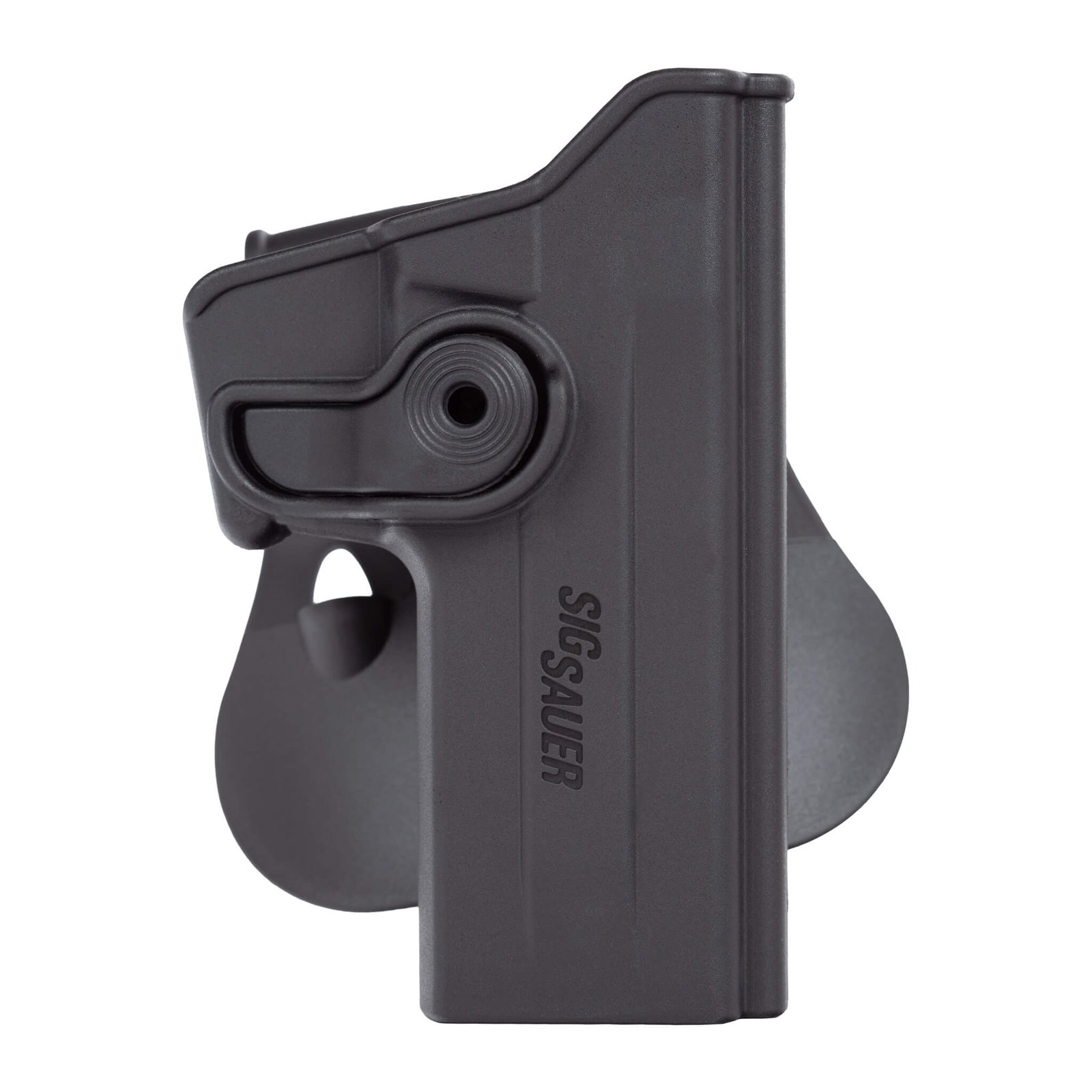 Polymer Retention Gun Holster for Sig Sauer P220 with Sig Sauer Rail (curved)