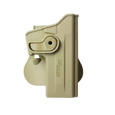 Polymer Retention Gun Holster for Sig Sauer P220 with Sig Sauer Rail (curved) - Image 2