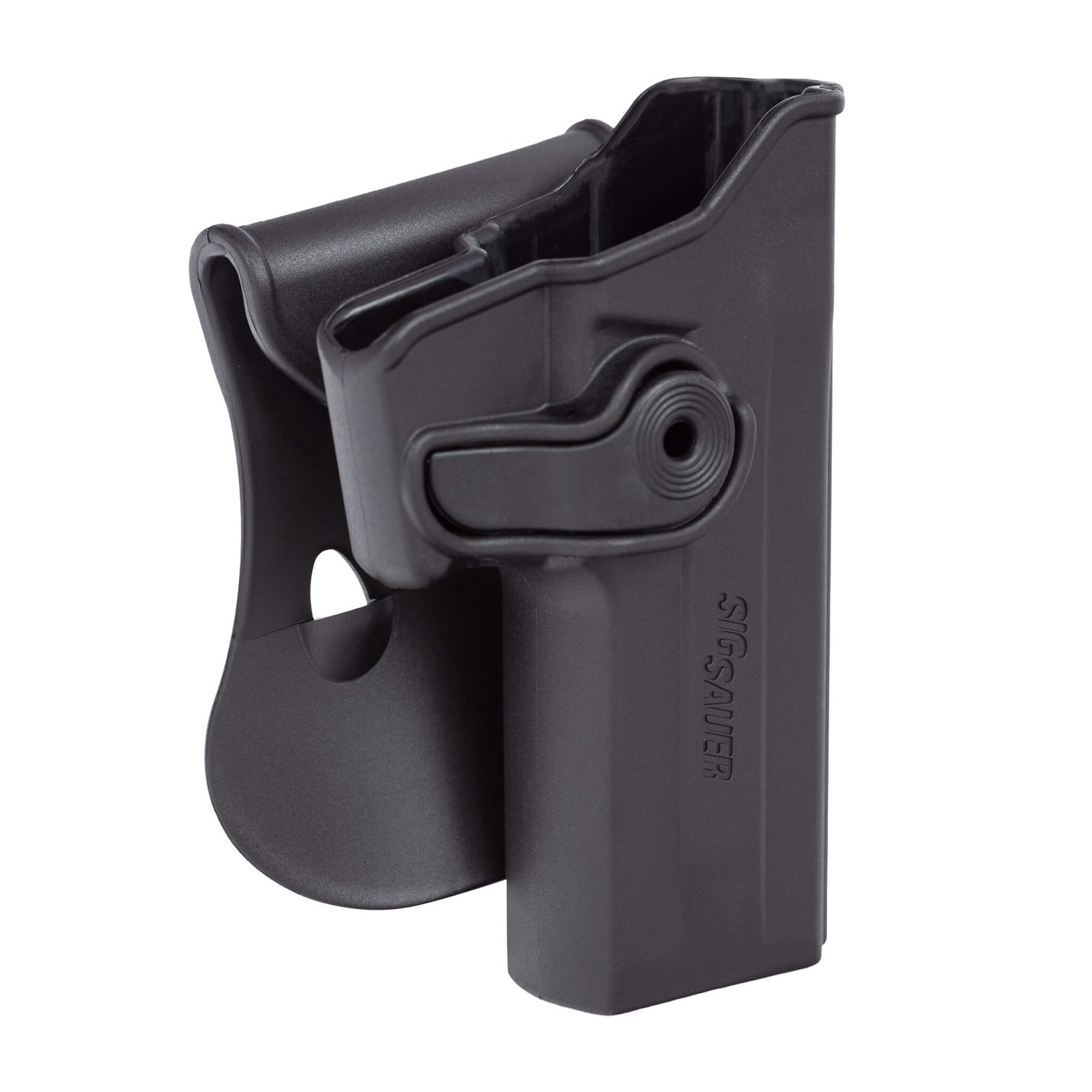 Polymer Retention Gun Holster for Sig Sauer P220 with Sig Sauer Rail (curved) - Image 4