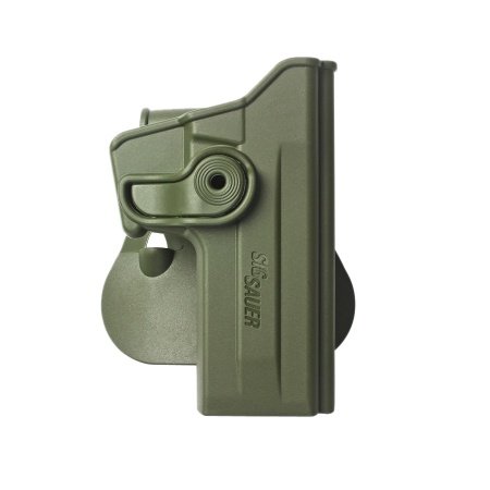 Polymer Retention Gun Holster for Sig Sauer P220 with Sig Sauer Rail (curved) - Image 3