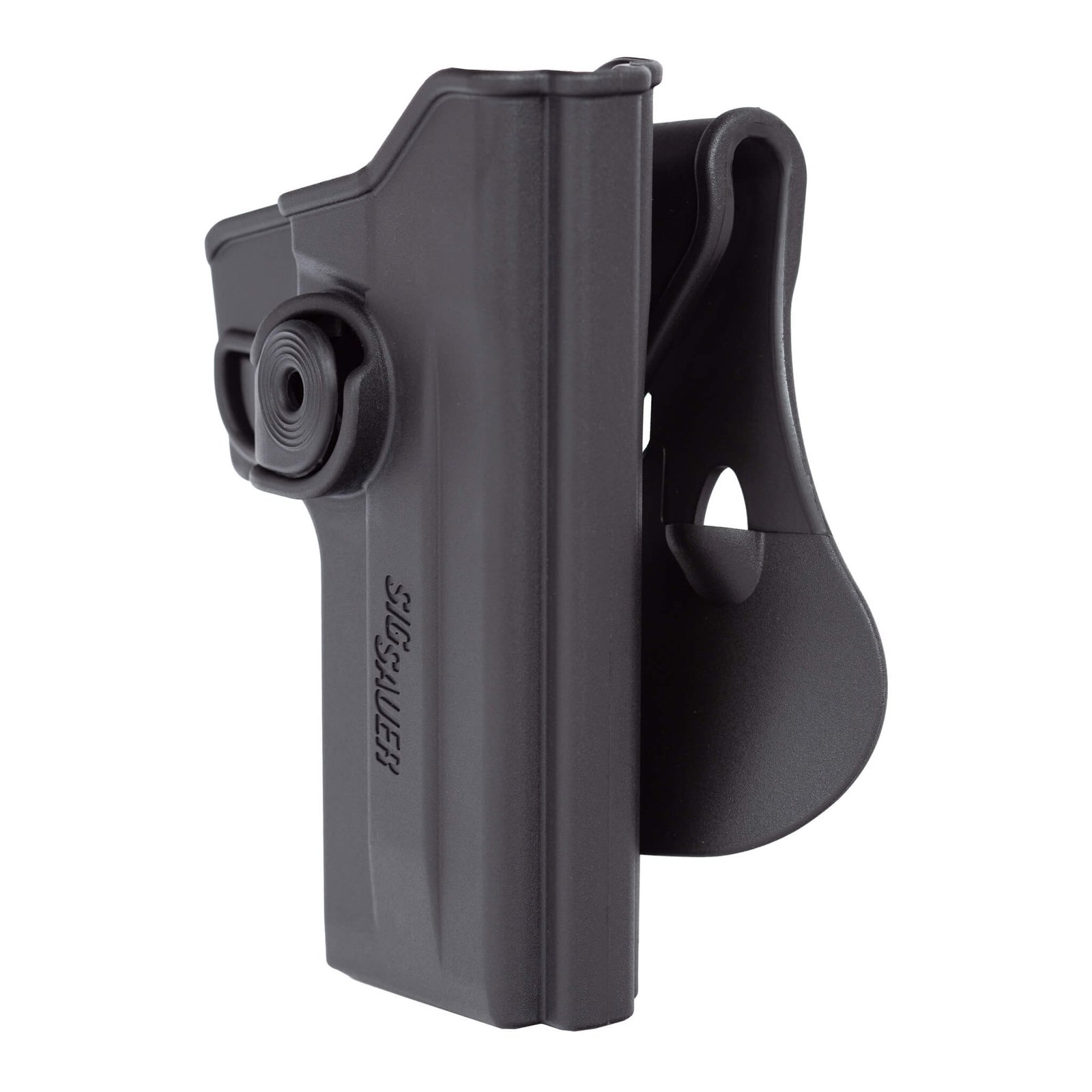 Polymer Retention Gun Holster for Sig Sauer P220 with Sig Sauer Rail (curved) - Image 5