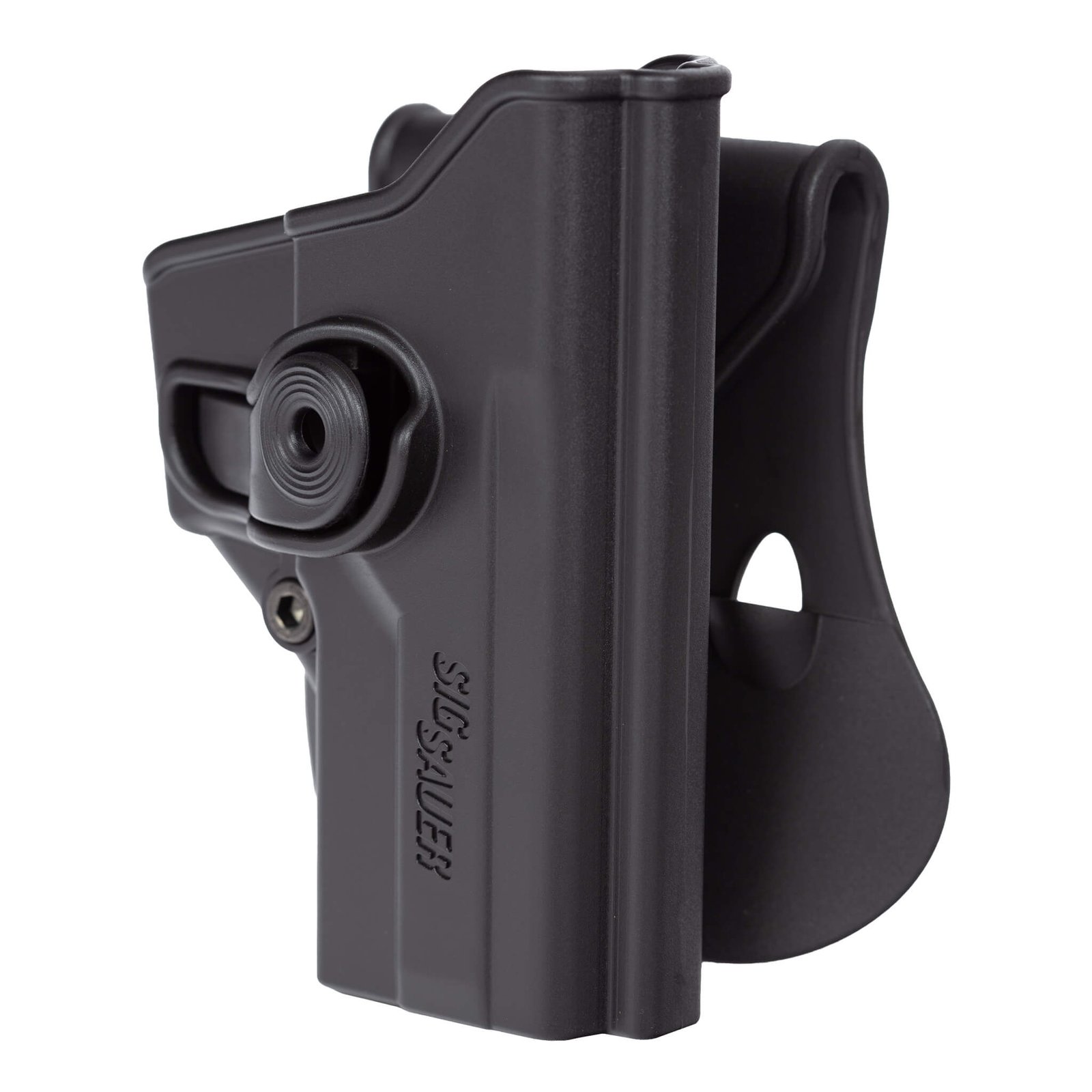 Polymer Retention Gun Holster for Sig Sauer P225/P229 (Sig curved rail) - Image 4