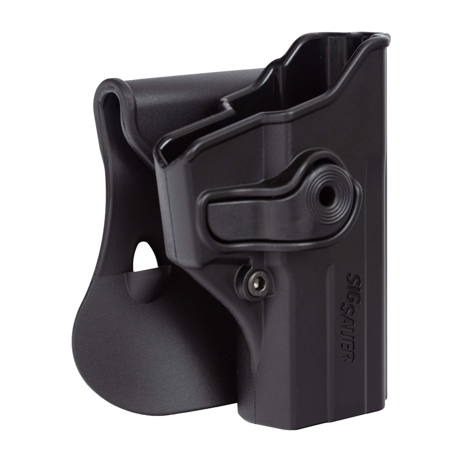 Polymer Retention Gun Holster for Sig Sauer P225/P229 (Sig curved rail) - Image 5