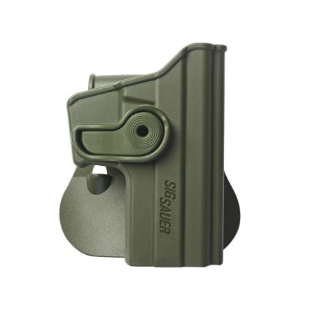 Polymer Retention Gun Holster for Sig Sauer P225/P229 (Sig curved rail) - Image 3