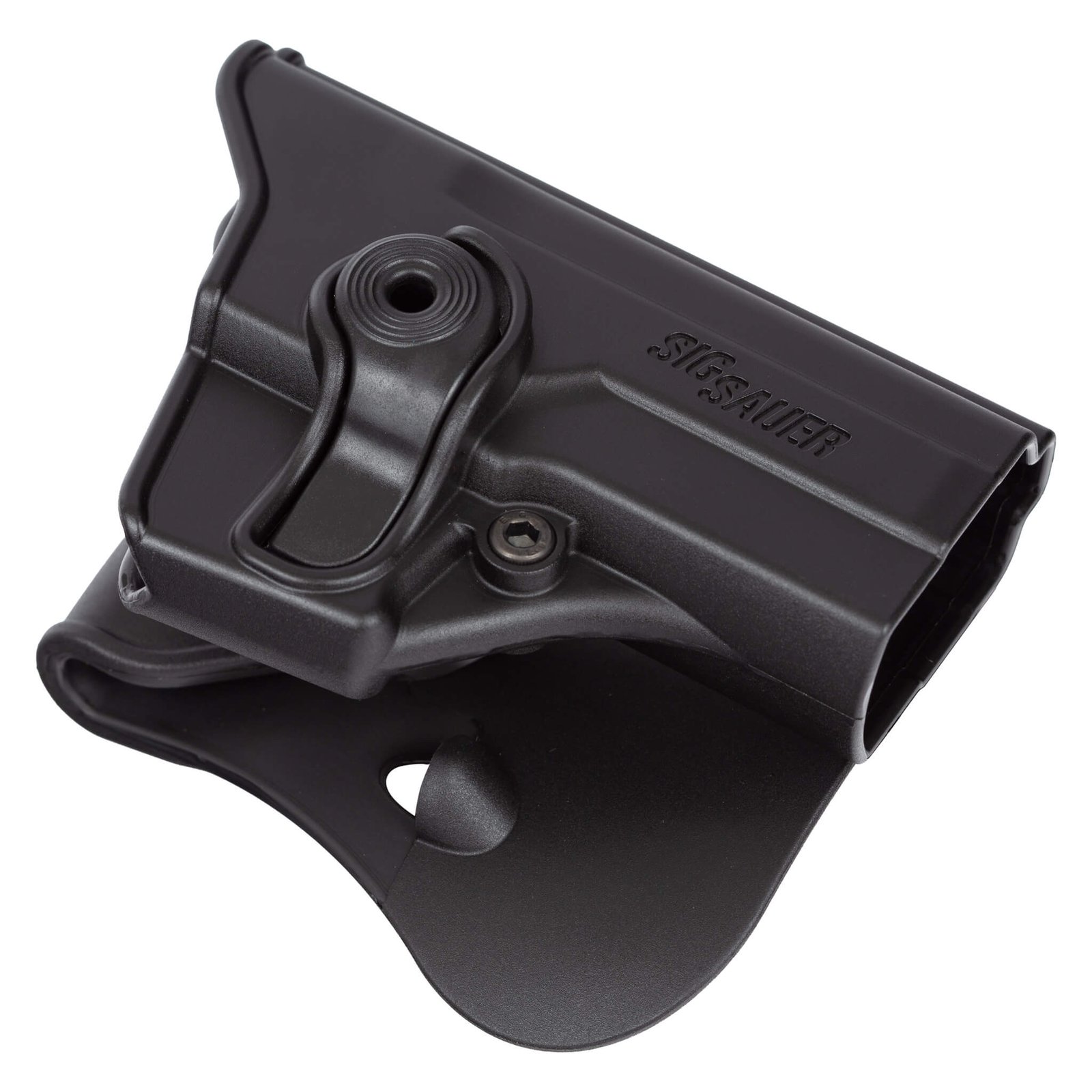 Polymer Retention Gun Holster for Sig Sauer P225/P229 (Sig curved rail) - Image 7