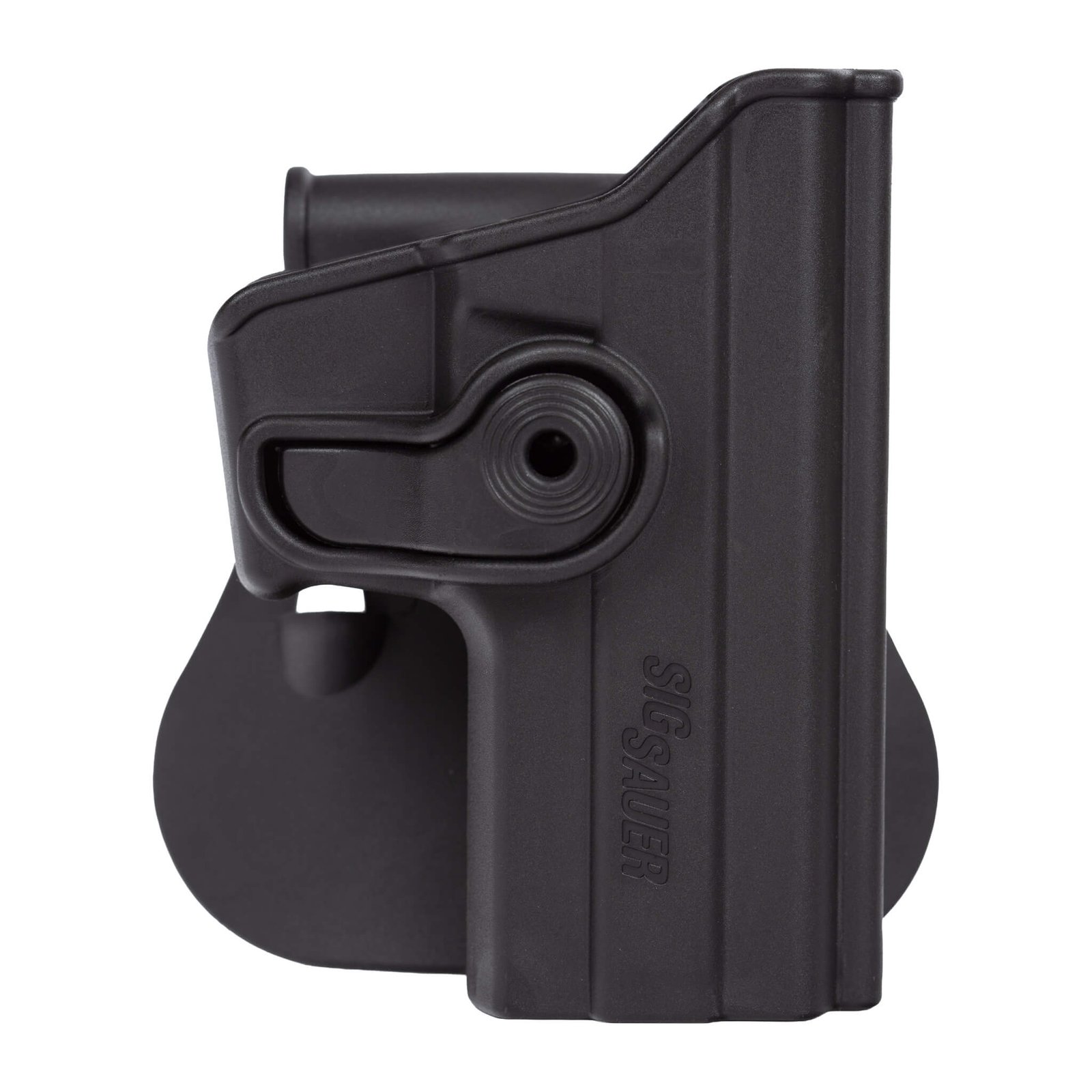 Polymer Retention Gun Holster Level 2 for Sig Sauer P250 with Curved Sig Sauer rail