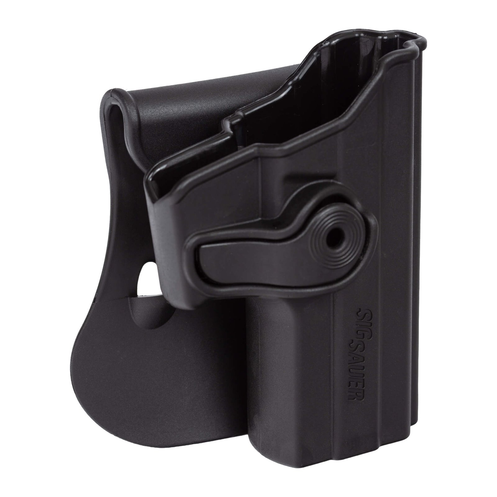 Polymer Retention Gun Holster Level 2 for Sig Sauer P250 with Curved Sig Sauer rail - Image 5