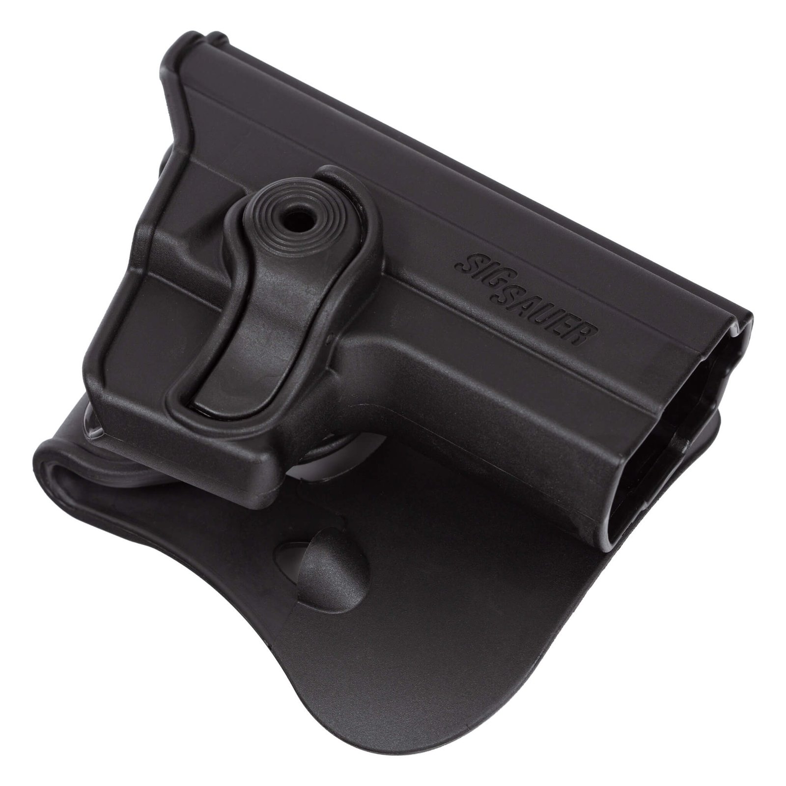 Polymer Retention Gun Holster Level 2 for Sig Sauer P250 with Curved Sig Sauer rail - Image 6