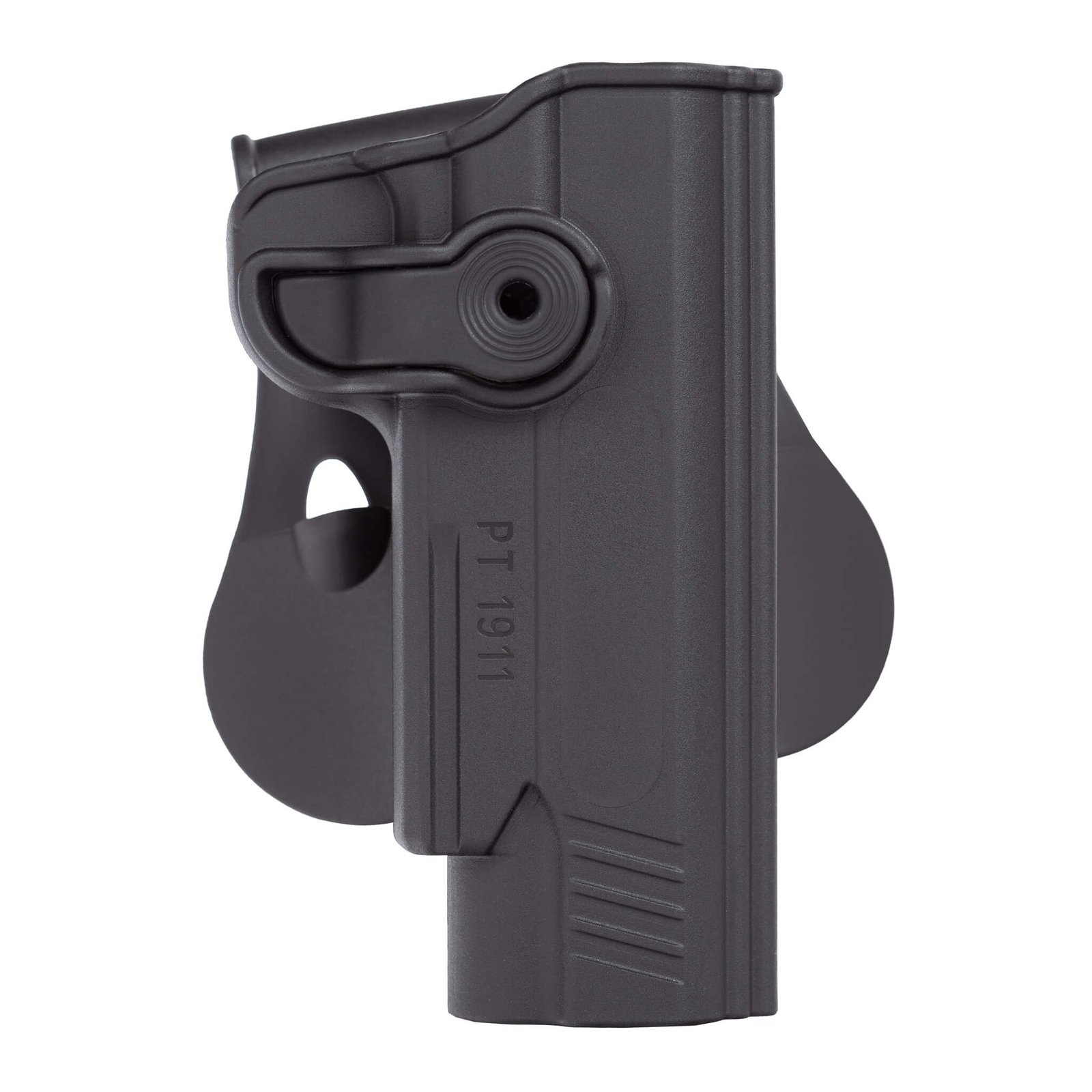 Polymer Retention Gun Holster for PT1911 & PT1911 with rail