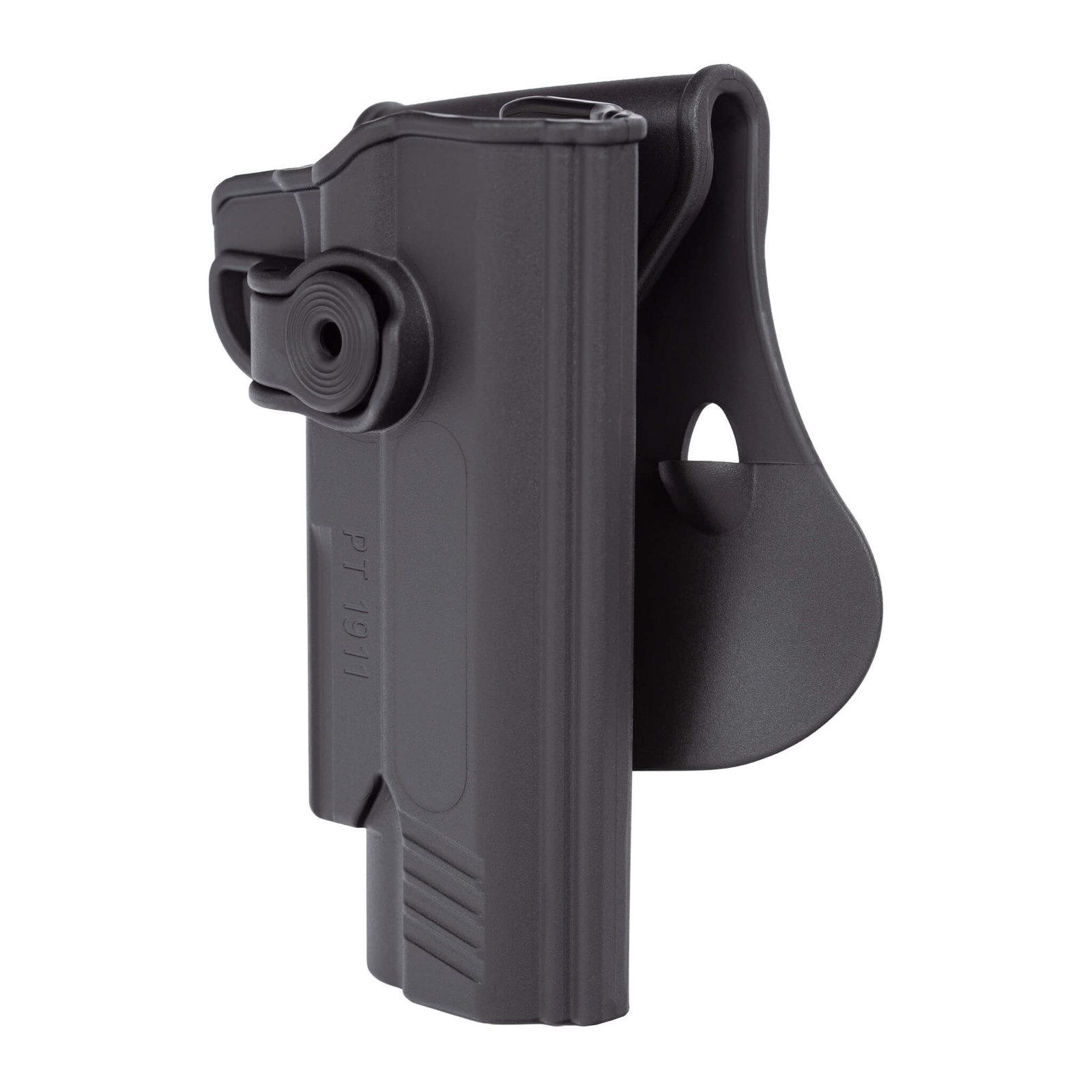 Polymer Retention Gun Holster for PT1911 & PT1911 with rail - Image 5
