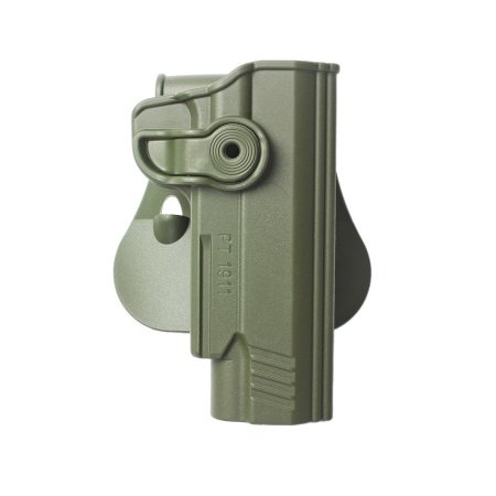 Polymer Retention Gun Holster for PT1911 & PT1911 with rail - Image 3