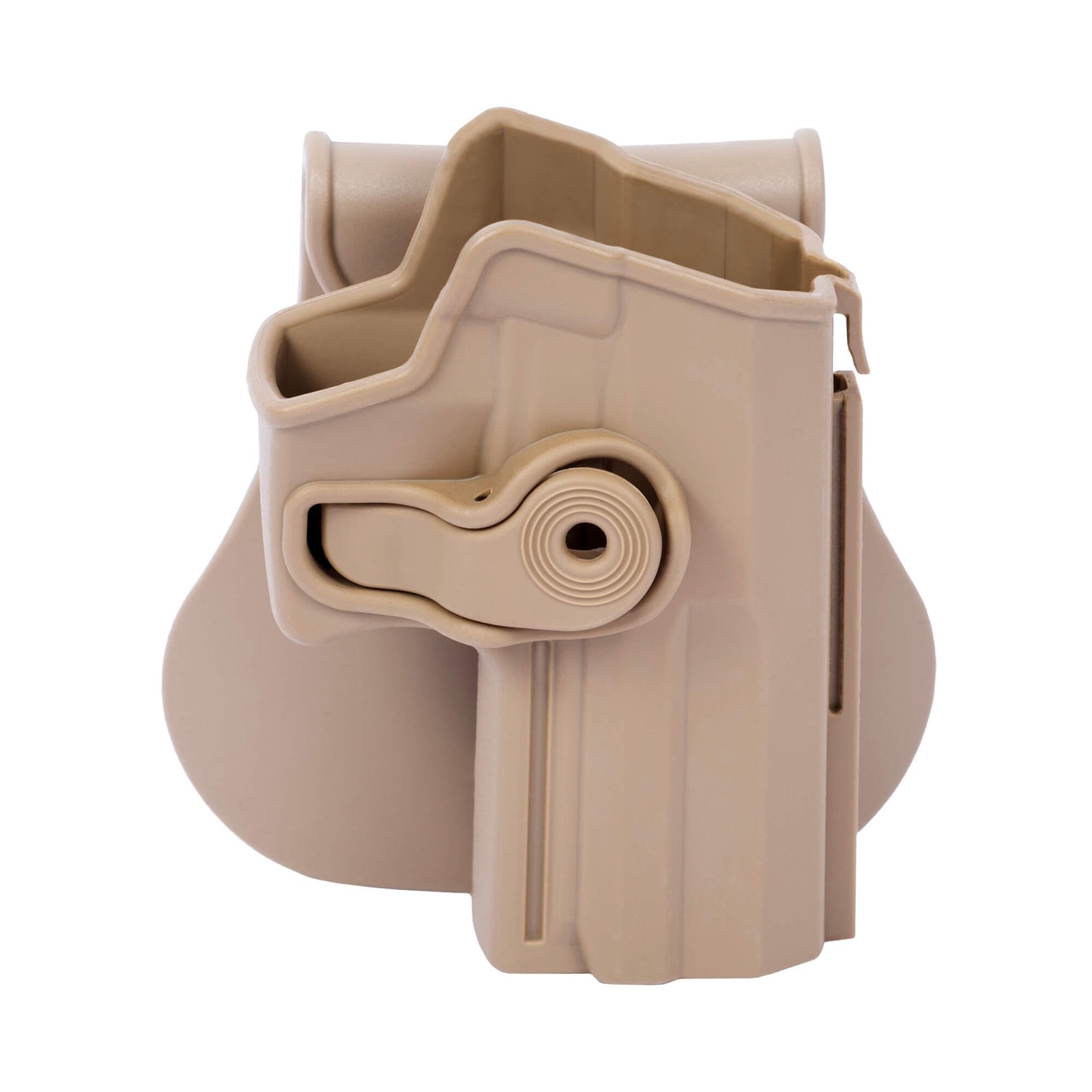 Polymer Retention Gun Holster for Heckler & Koch USP Compact 9mm/.40 - Image 2