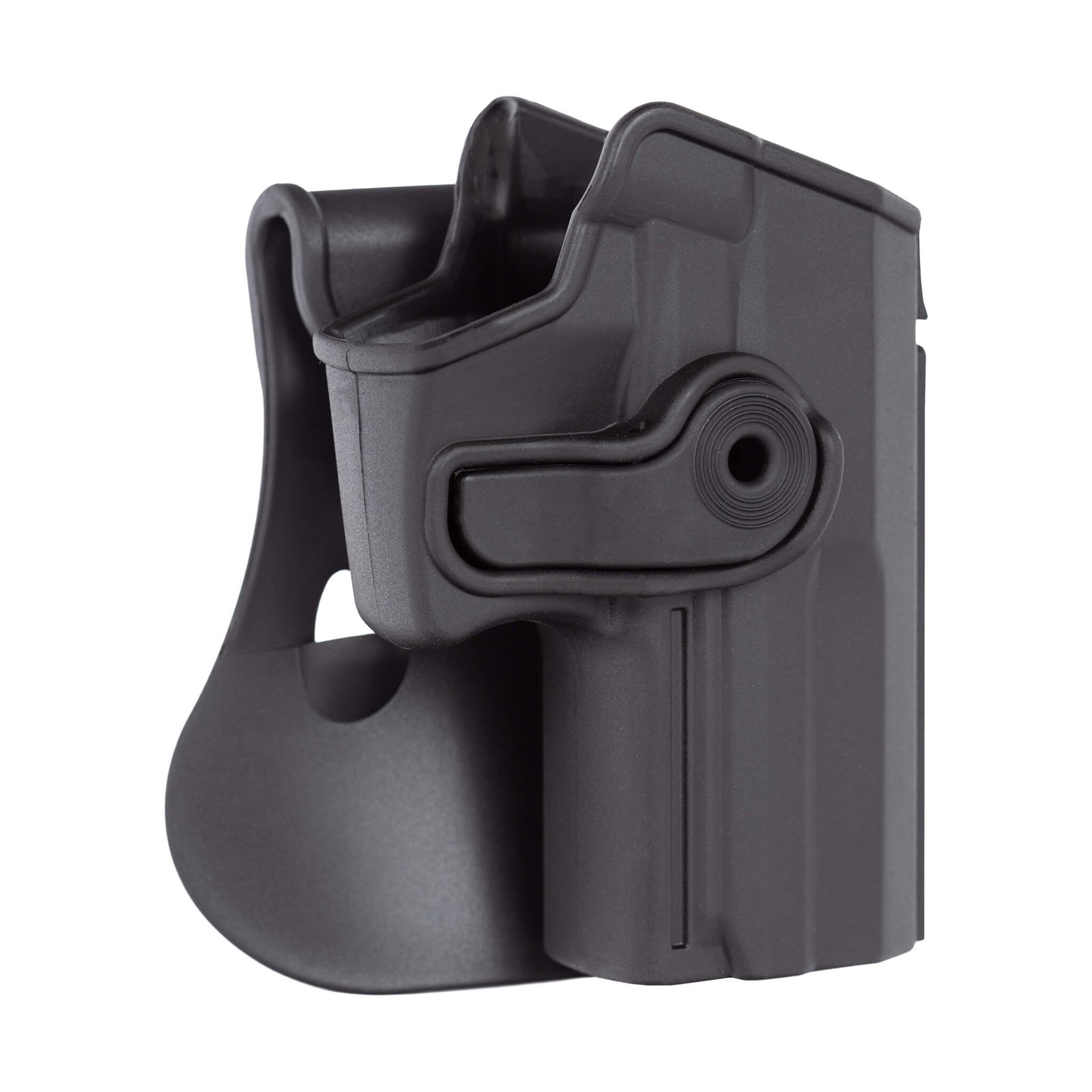 Polymer Retention Gun Holster for Heckler & Koch USP Compact 9mm/.40 - Image 4