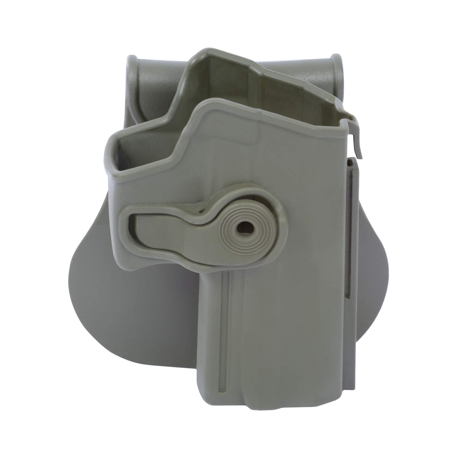 Polymer Retention Gun Holster for Heckler & Koch USP Compact 9mm/.40 - Image 3