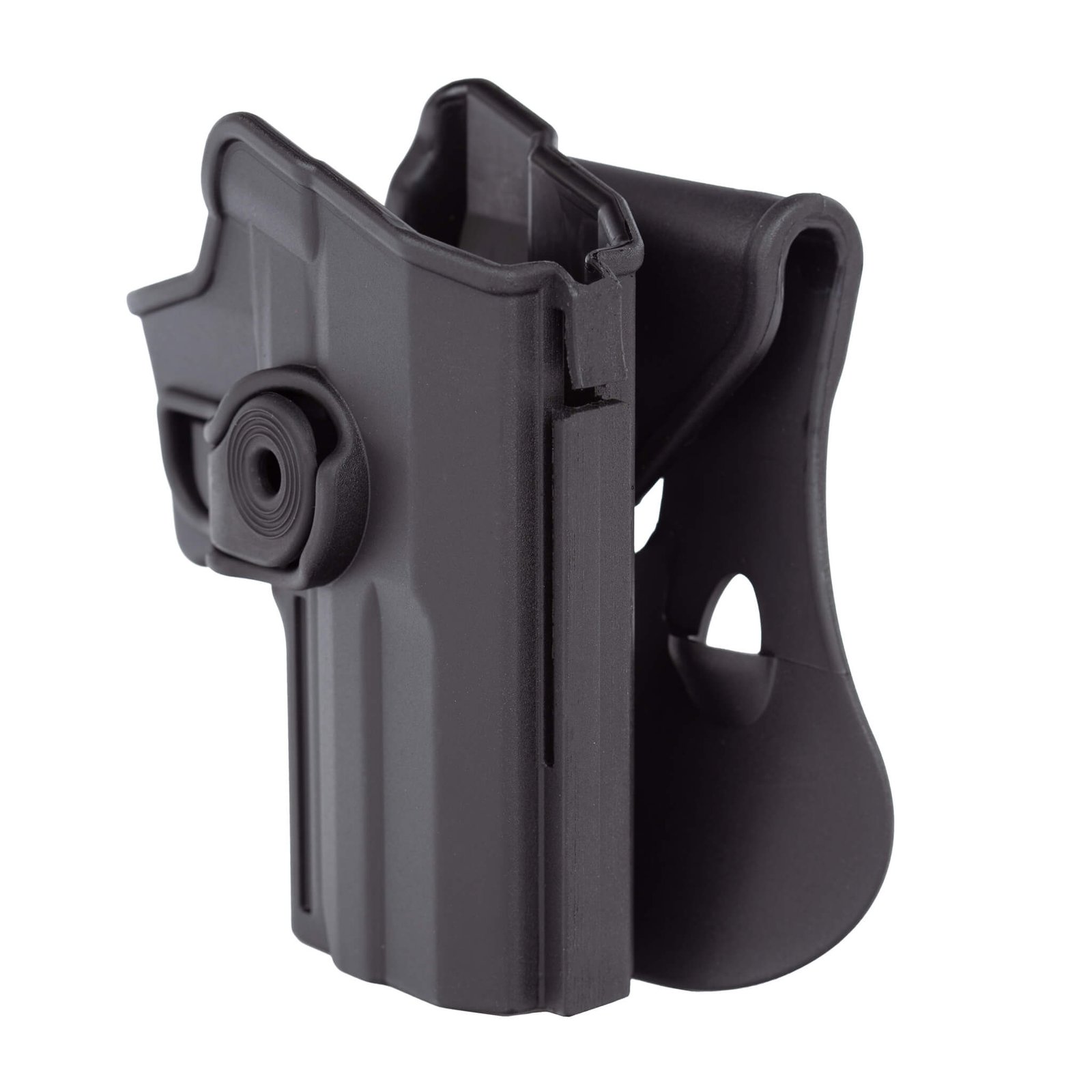 Polymer Retention Gun Holster for Heckler & Koch USP Compact 9mm/.40 - Image 5