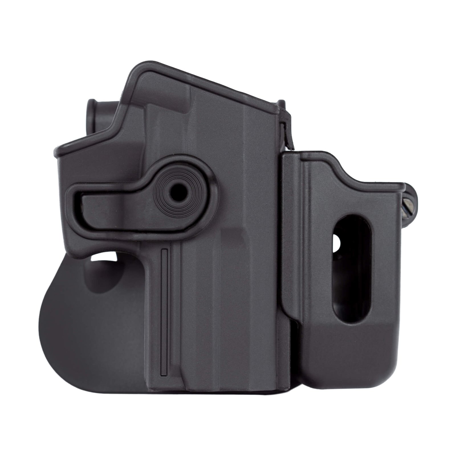 Polymer Retention Gun Holster for Heckler & Koch USP Compact 9mm/.40 - Image 8