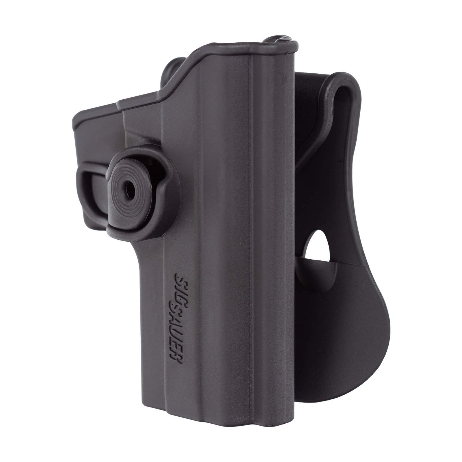 Polymer Retention Gun Holster Level 2 for Sig Sauer 229 (Sig curved rail) - Image 5