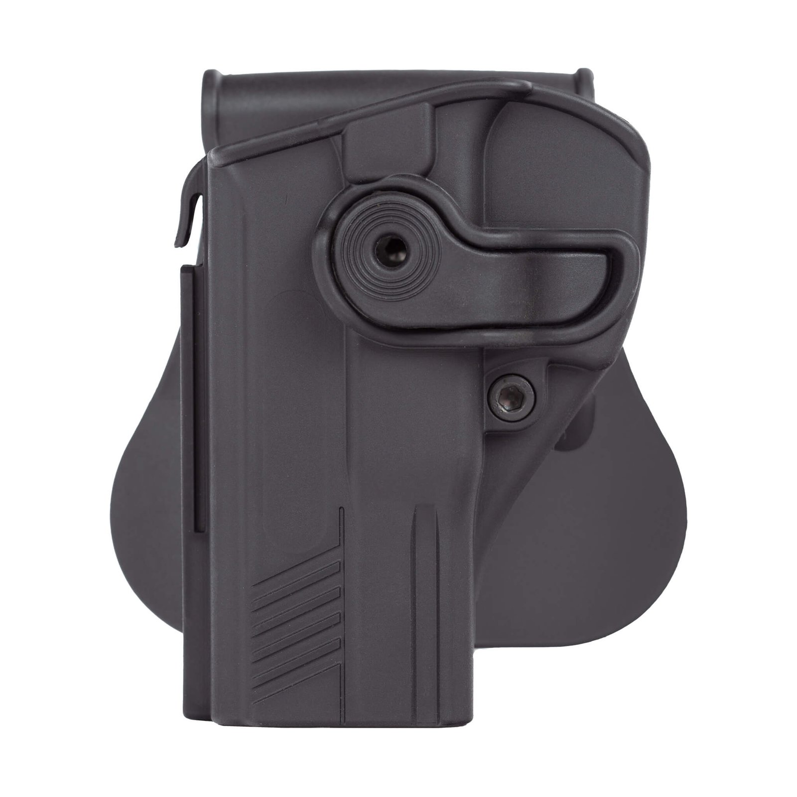 Polymer Retention Gun Holster for Taurus 24/7 G2 FS, Compact (left hand)