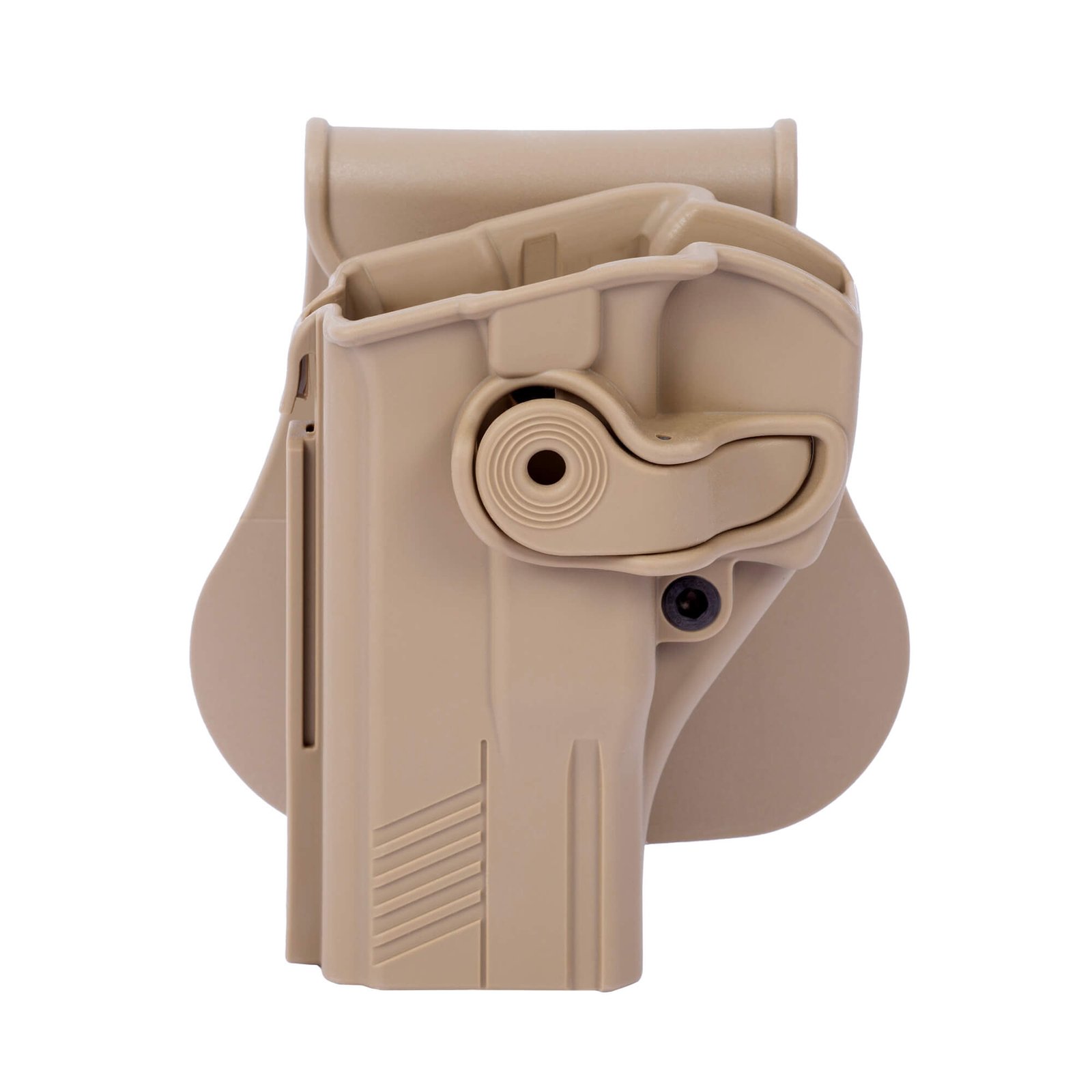 Polymer Retention Gun Holster for Taurus 24/7 G2 FS, Compact (left hand) - Image 2
