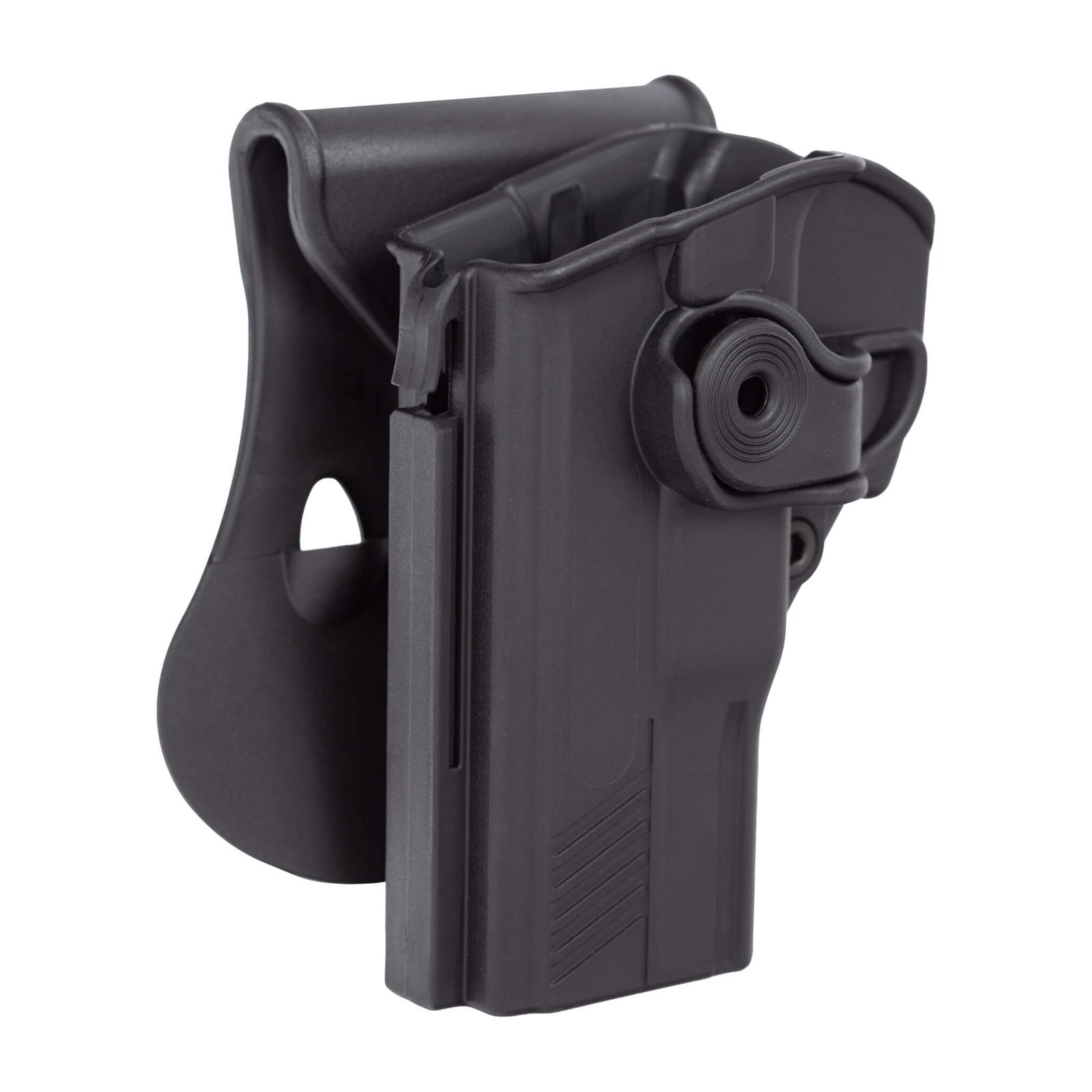 Polymer Retention Gun Holster for Taurus 24/7 G2 FS, Compact (left hand) - Image 4