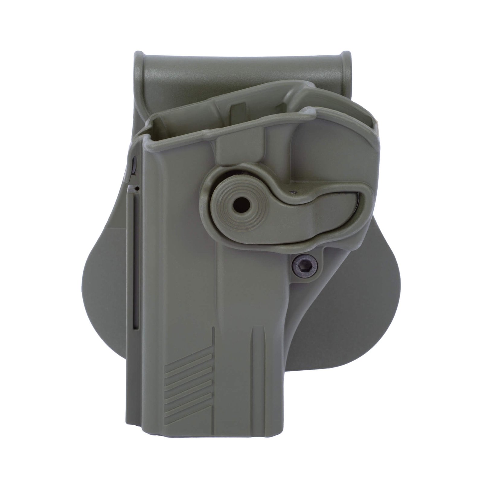 Polymer Retention Gun Holster for Taurus 24/7 G2 FS, Compact (left hand) - Image 3