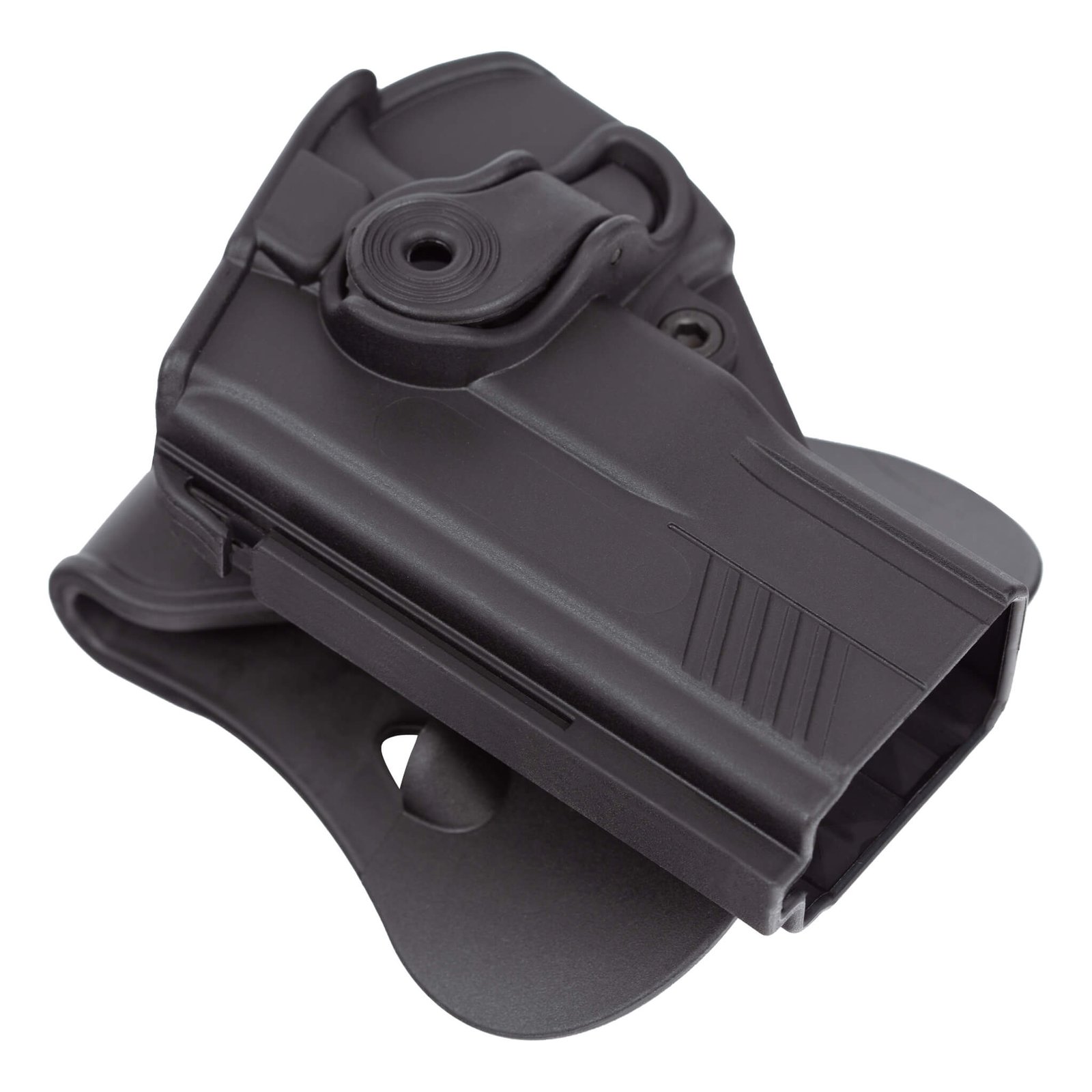 Polymer Retention Gun Holster for Taurus 24/7 G2 FS, Compact (left hand) - Image 7
