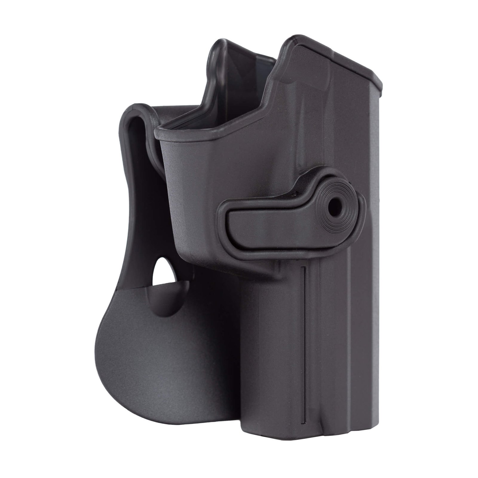 Polymer Retention Gun Holster Level 2 for Heckler & Koch USP 45 Full Size - Image 4