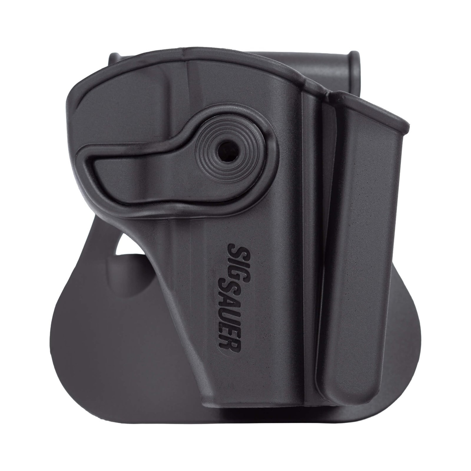Polymer Retention Gun Holster Level 2 W/Integrated Magazine Pouch for Sig Sauer