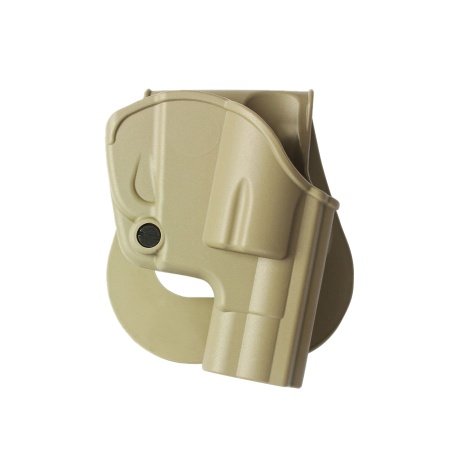 One Piece Polymer Gun Holster for Smith & Wesson J Frame Revolver - Image 2
