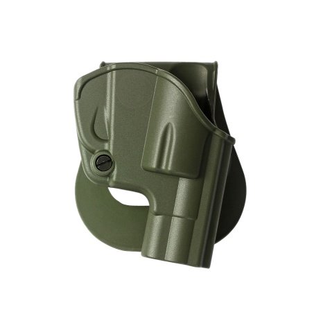 One Piece Polymer Gun Holster for Smith & Wesson J Frame Revolver - Image 3