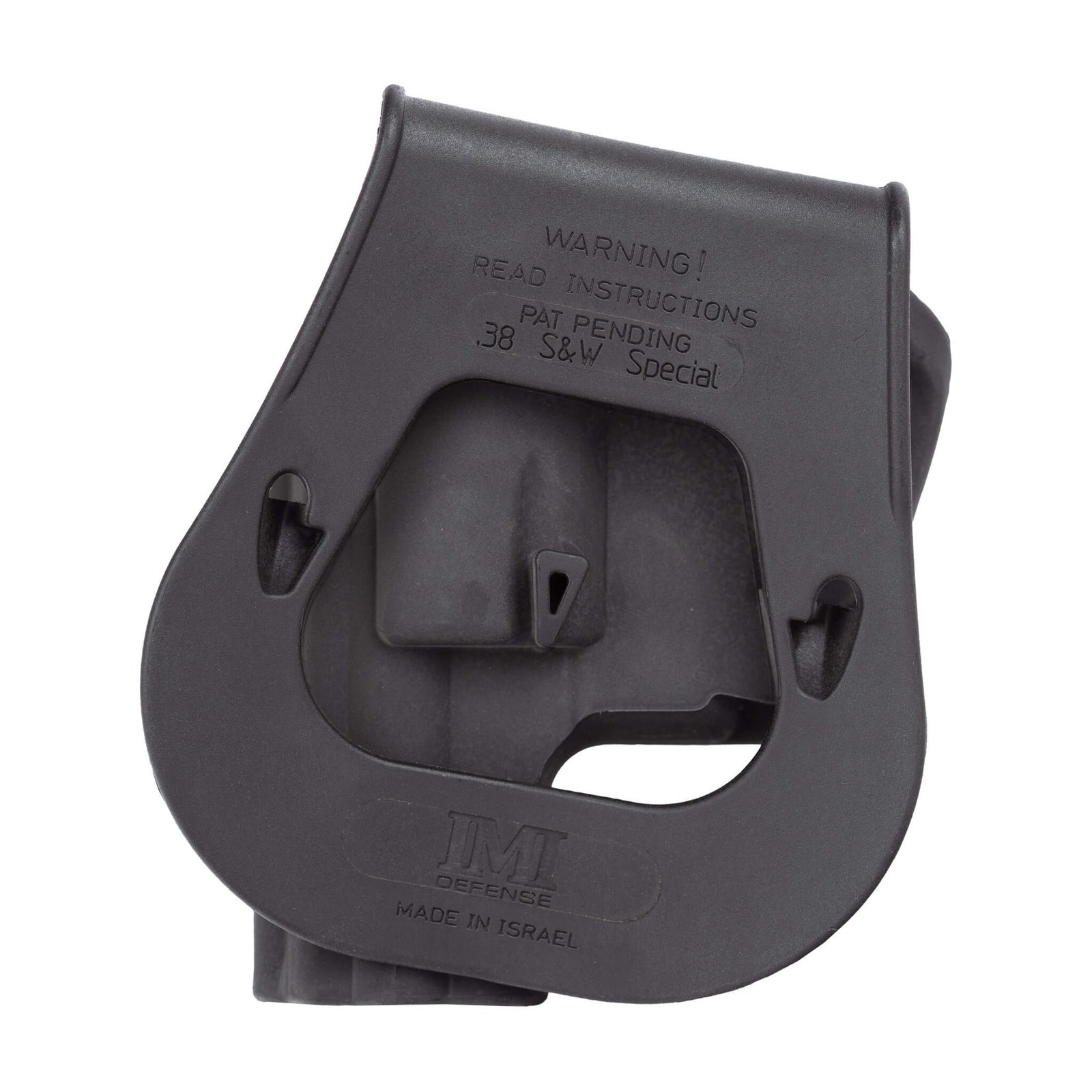 One Piece Polymer Gun Holster for Smith & Wesson J Frame Revolver - Image 6