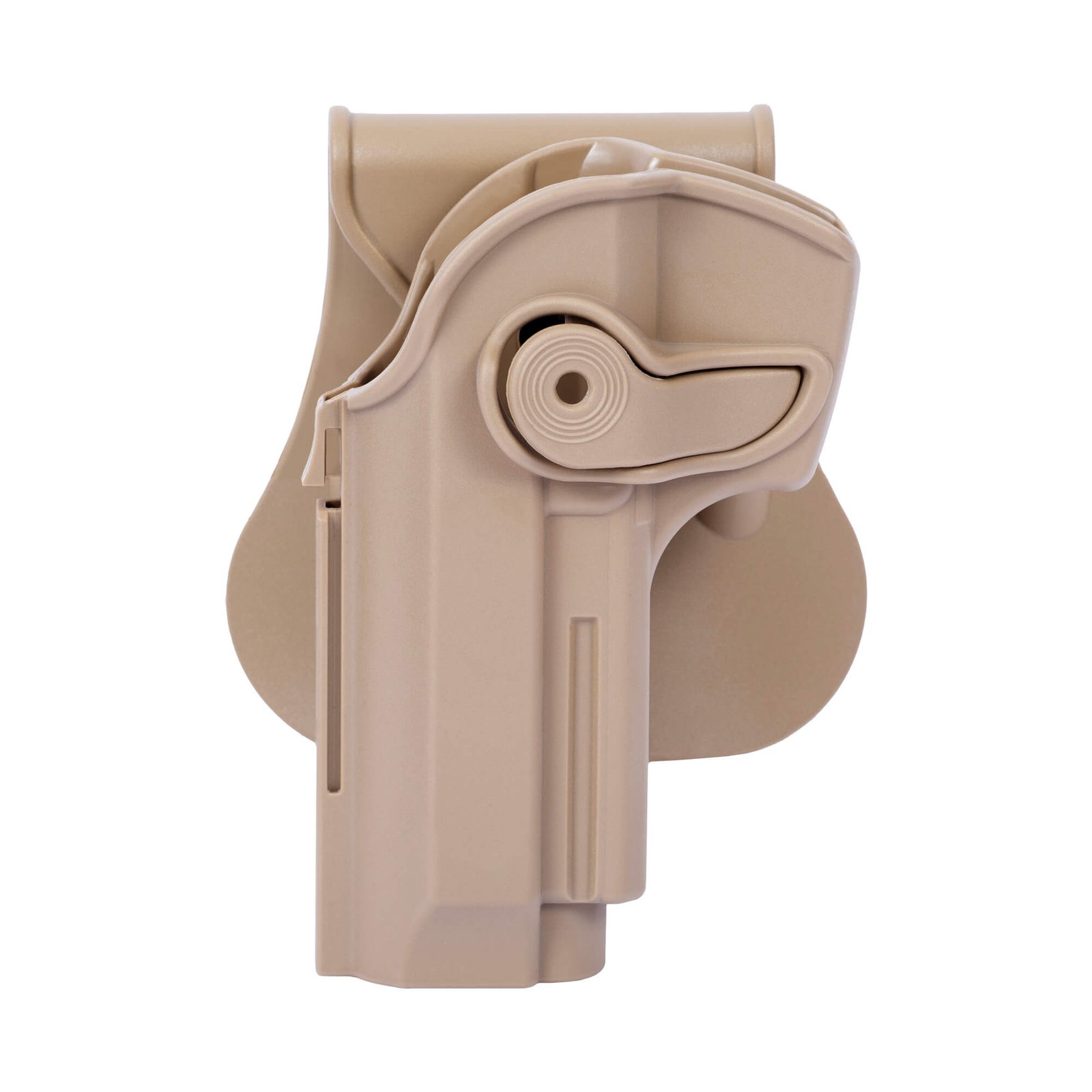Polymer Retention Gun Holster Level 2 for Beretta 92FS – Left hand - Image 2