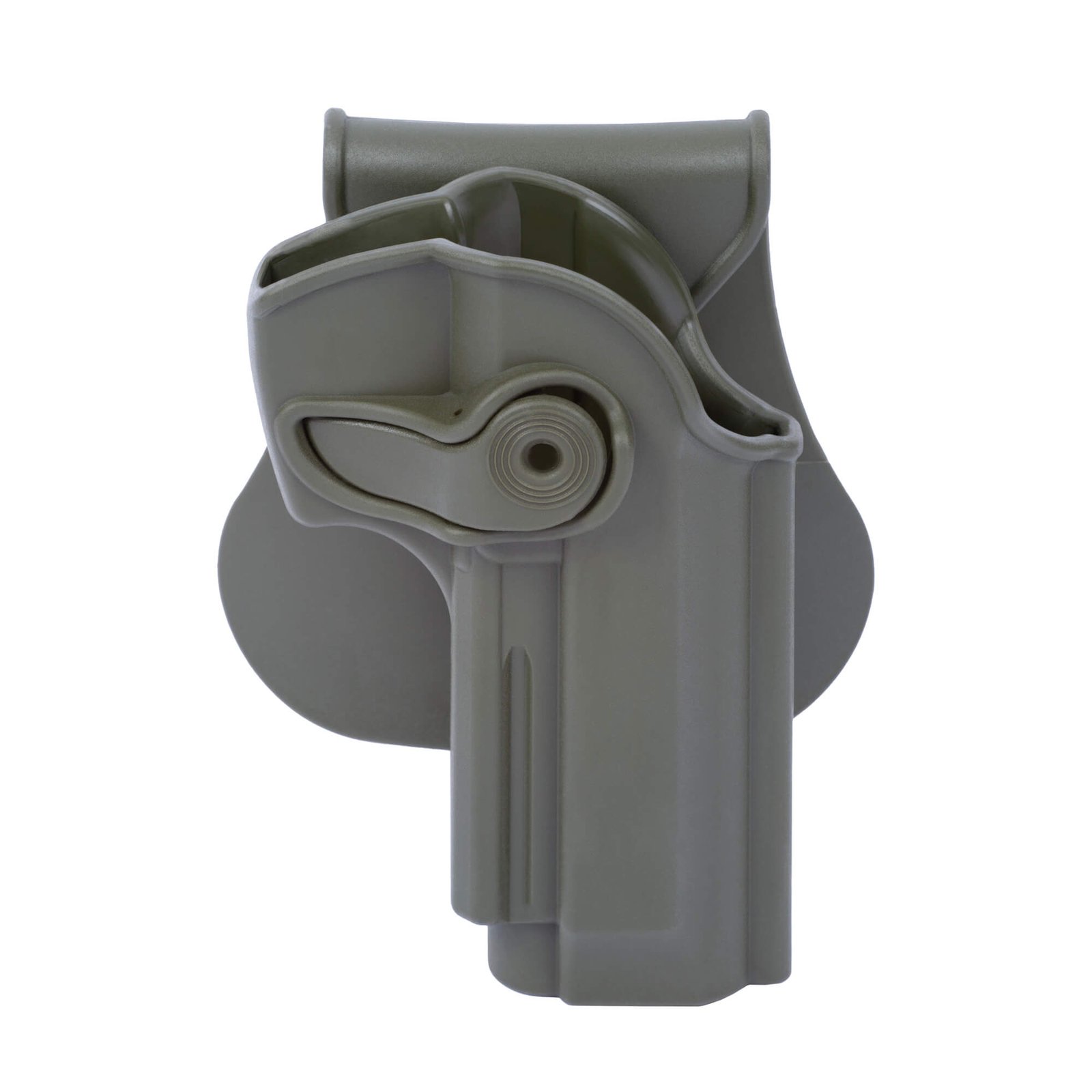 Polymer Retention Gun Holster for Taurus PT92/PT92 with rail/PT 99/PT 100/PT 101 - Image 3
