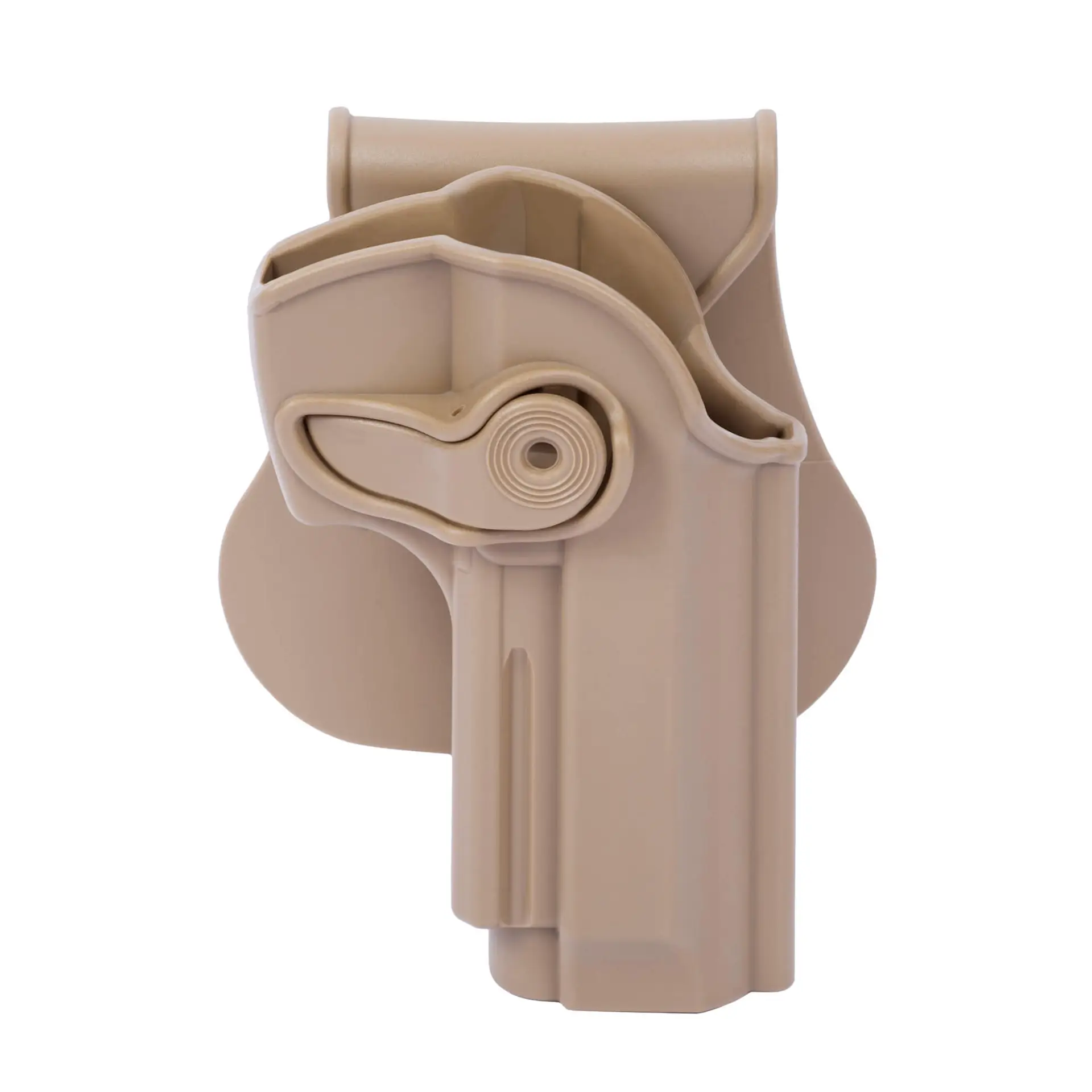Polymer Retention Gun Holster for Taurus PT92/PT92 with rail/PT 99/PT 100/PT 101 - Image 2