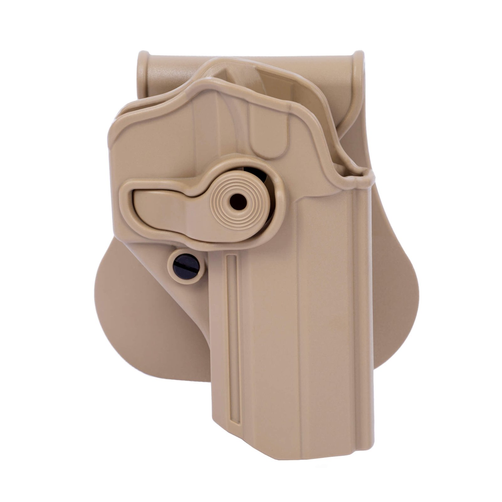 Retention Gun Holster Level 2 for Jericho 941/Baby-Eagle Steel Frame F/R, FS/RS - Image 2