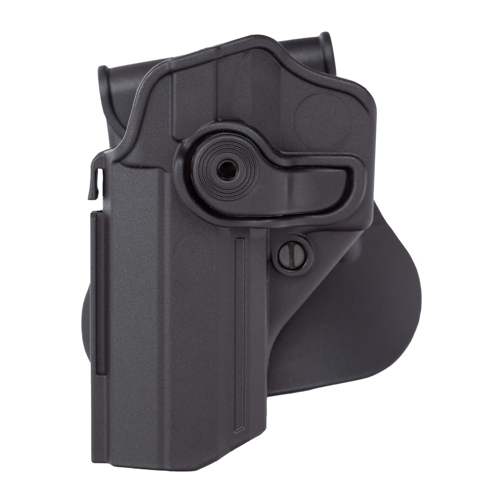 Left Hand Retention Gun Holster Level 2 for Jericho 941/Baby-Eagle Steel Frame F/R, FS/RS